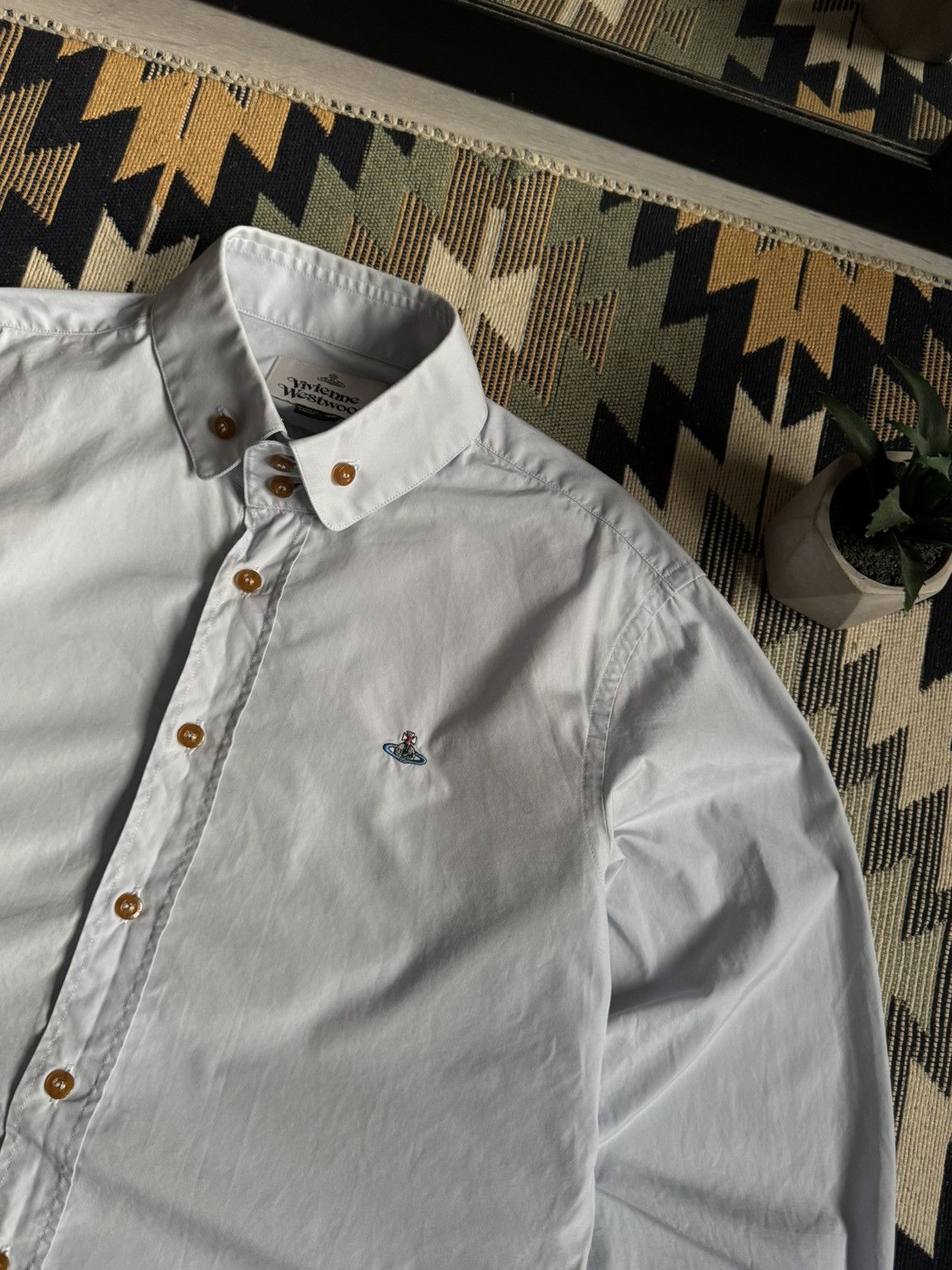 Vivienne Westwood Vivienne Westwood Button Up Shirt Size US M / EU 48-50 / 2 - 5 Thumbnail