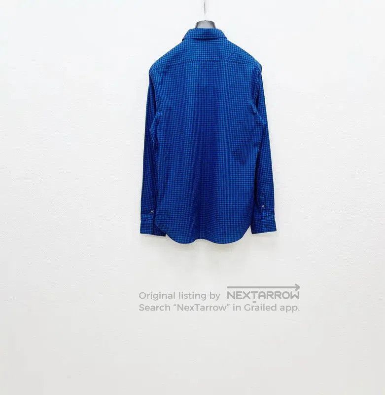 Burberry Burberry Men's Blue Long Sleeve Shirt. Size US S / EU 44-46 / 1 - 4 Thumbnail