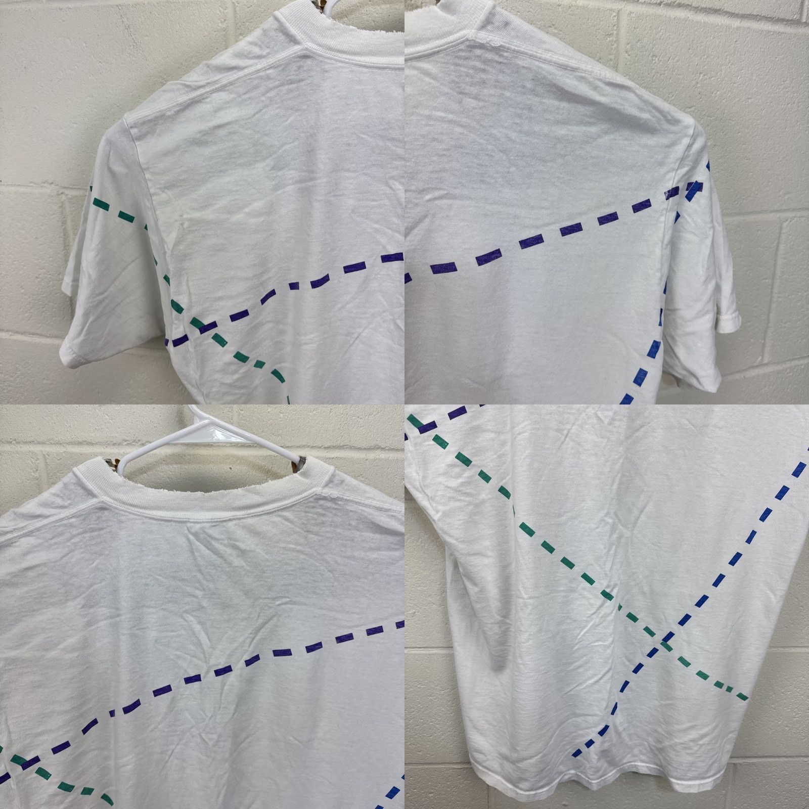 Gildan VINTAGE Gildan Heavyweight T-Shirt Java Unix Windows Programming T-Shirt XL White Crew Neck Short Sleeve Graphic Print 1990s Retro Tech Mens Size US XL / EU 56 / 4 - 9 Thumbnail