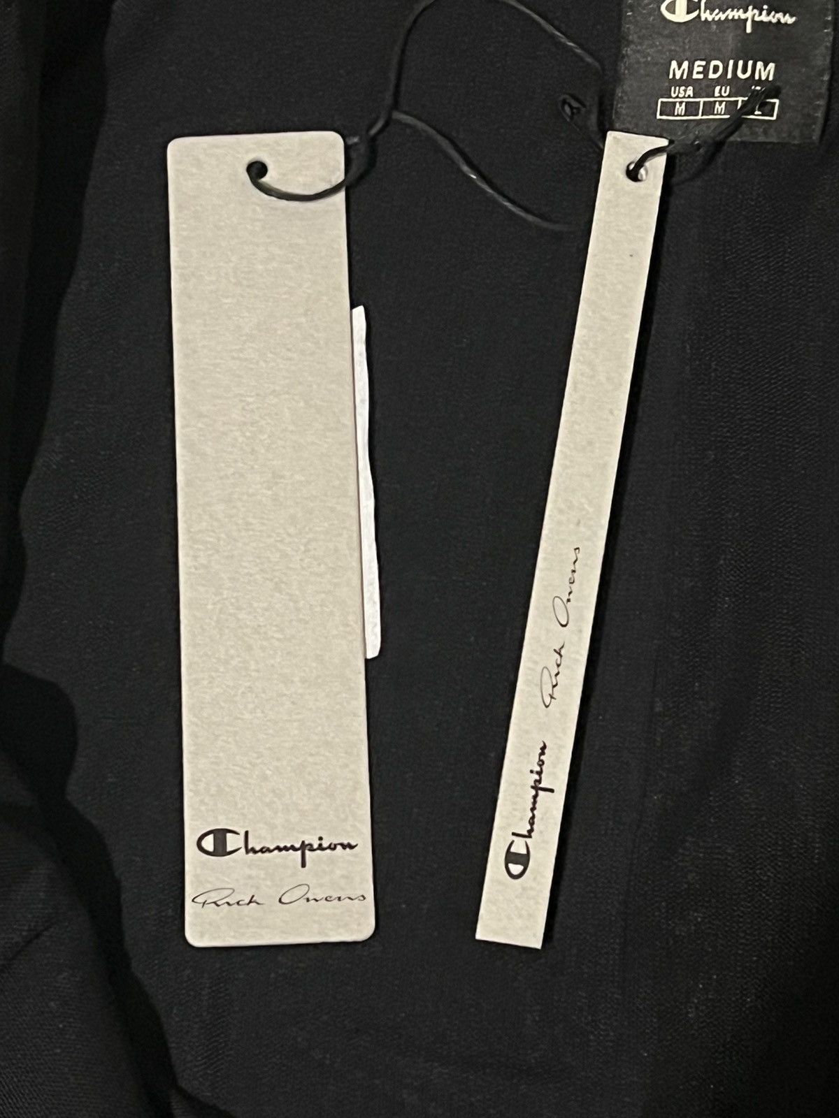 Champion × Rick Owens Rick owens x champion hopdy Size US M / EU 48-50 / 2 - 4 Thumbnail