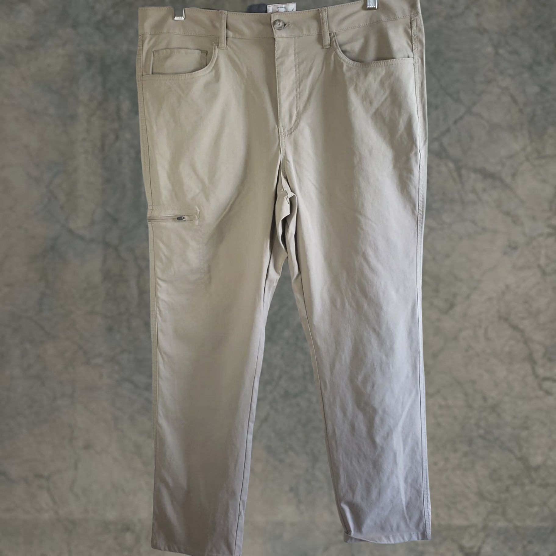 Weatherproof Weatherproof Pants Men's 36x30 Tan Nylon Spandex Hiking Outdoors Size US 36 / EU 52 - 1 Thumbnail
