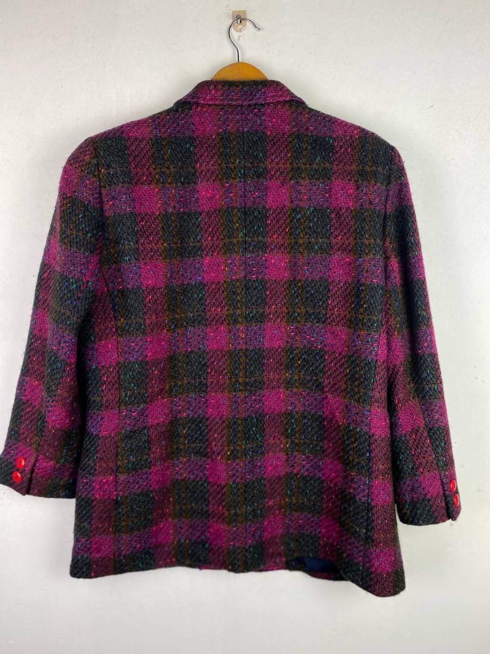 Japanese Brand × Vintage vintage japanese brands wool knitted jacket very nice design Size XL / US 12-14 / IT 48-50 - 9 Thumbnail