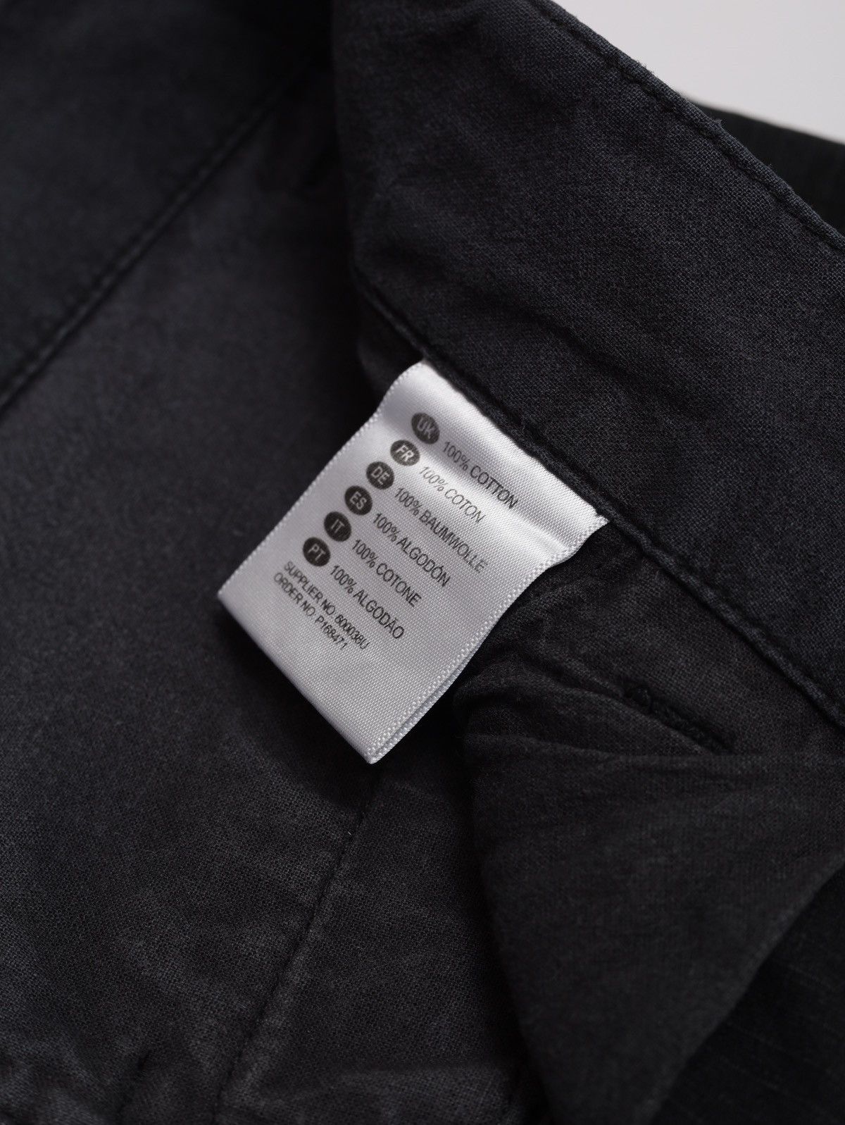 Dickies Dickies Cargo Pants Black Size US 34 / EU 50 - 9 Thumbnail
