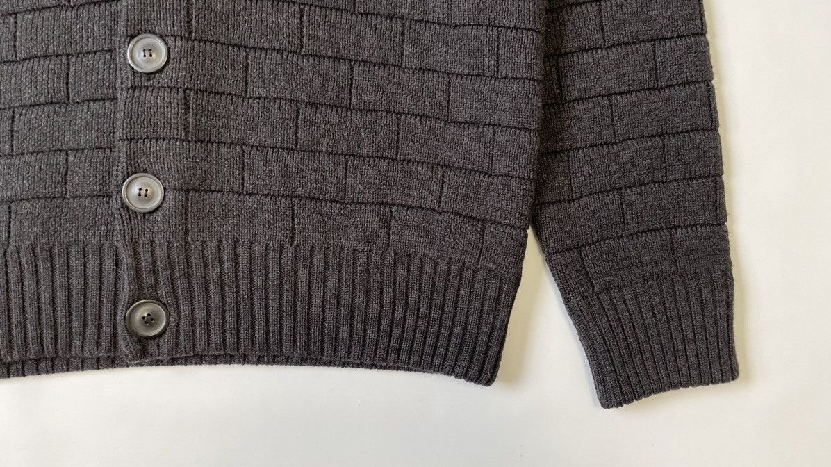 Maison Margiela A/W 08 ‘Shawl Collar’ Grey Wool Cardigan Size US XL / EU 56 / 4 - 8 Thumbnail