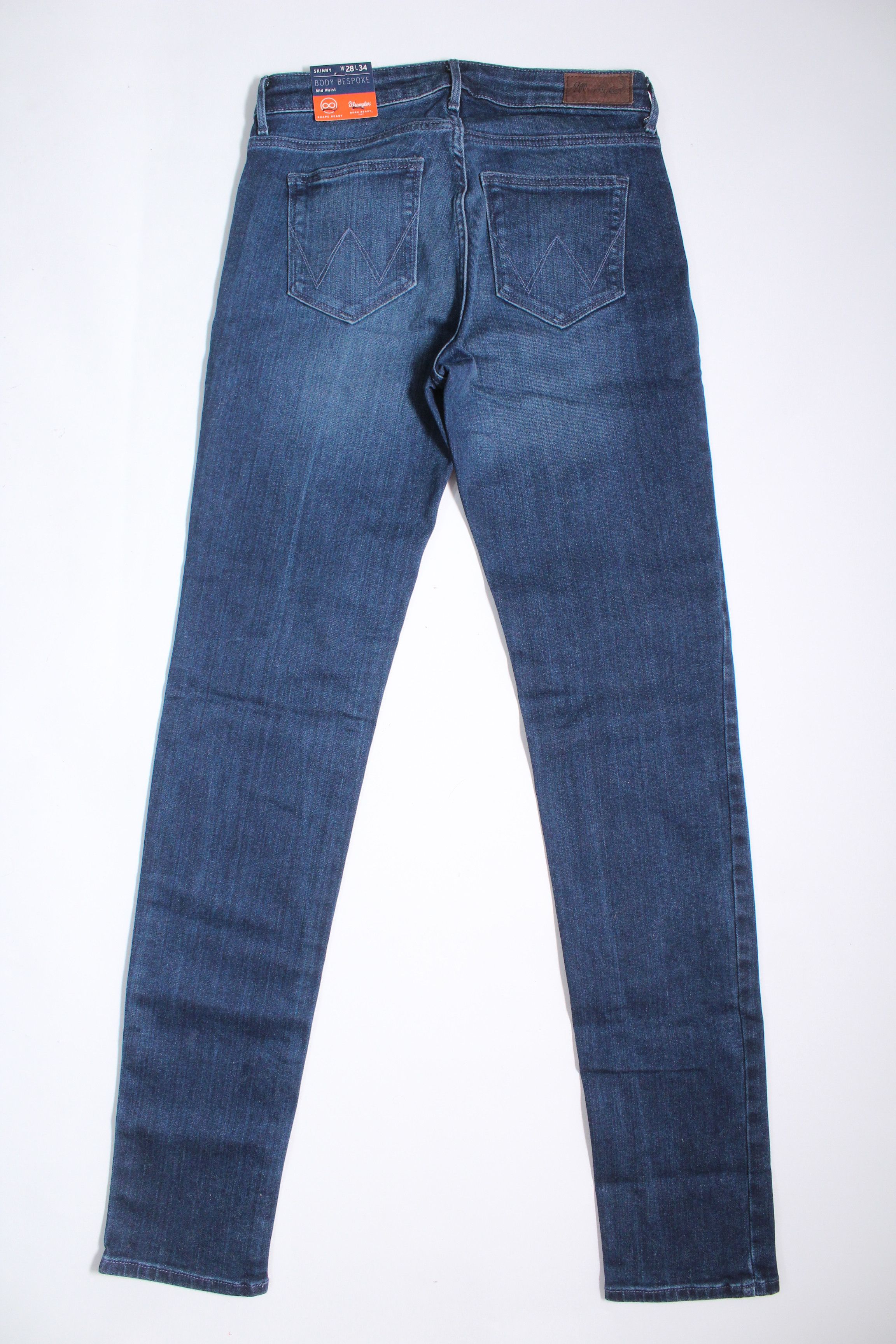 Wrangler Wrangler Skinny Jeans Womens Size 28/34 New Authentic Size 28" / US 6 / IT 42 - 7 Thumbnail