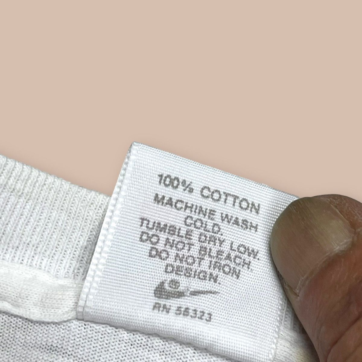Nike Vintage 90's Nike Challenge Court Tee Size US S / EU 44-46 / 1 - 8 Thumbnail