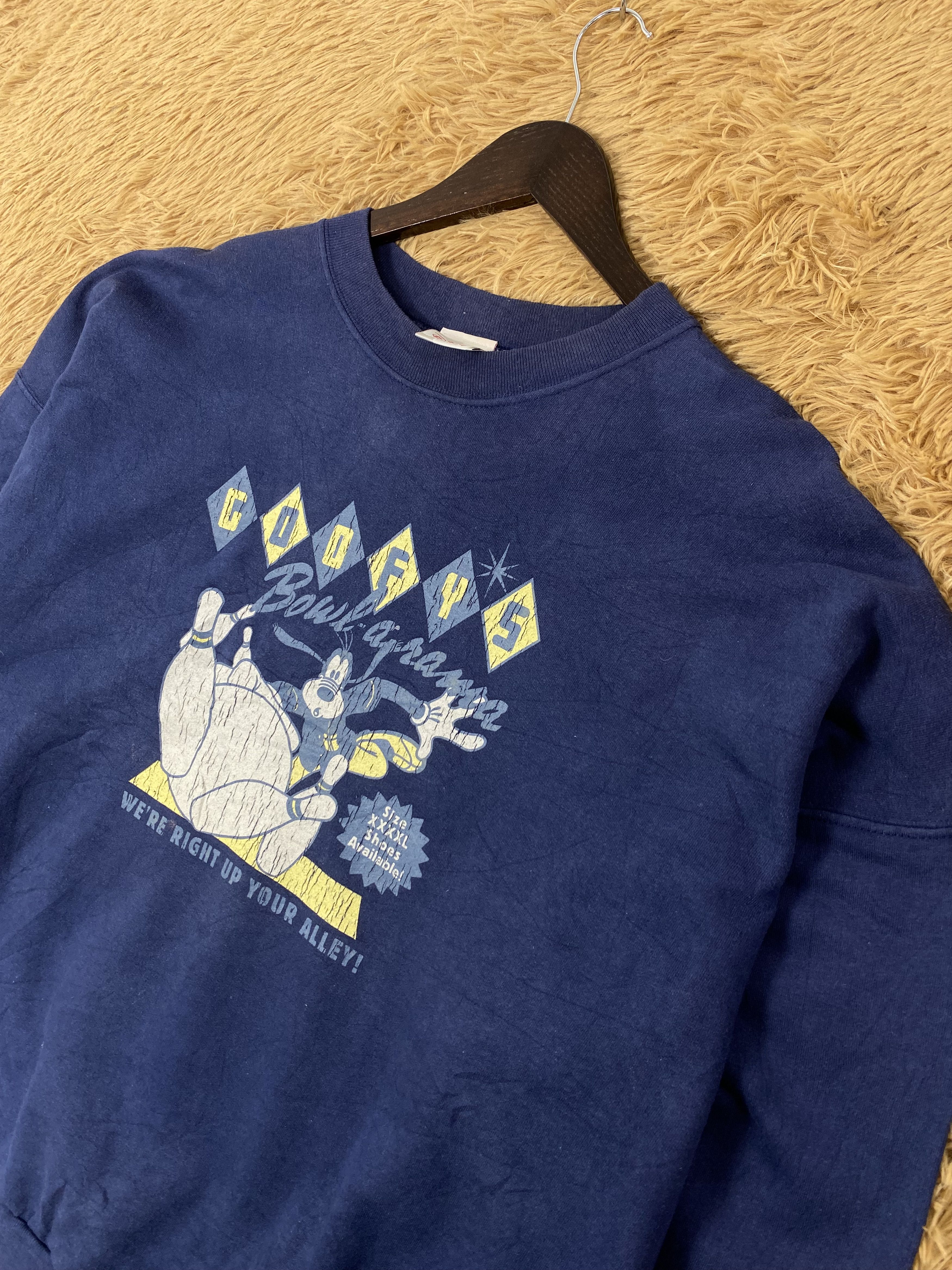 Disney Vintage Disney Goofys Sweatshirts PS0070 Size US XXL / EU 58 / 5 - 2 Thumbnail