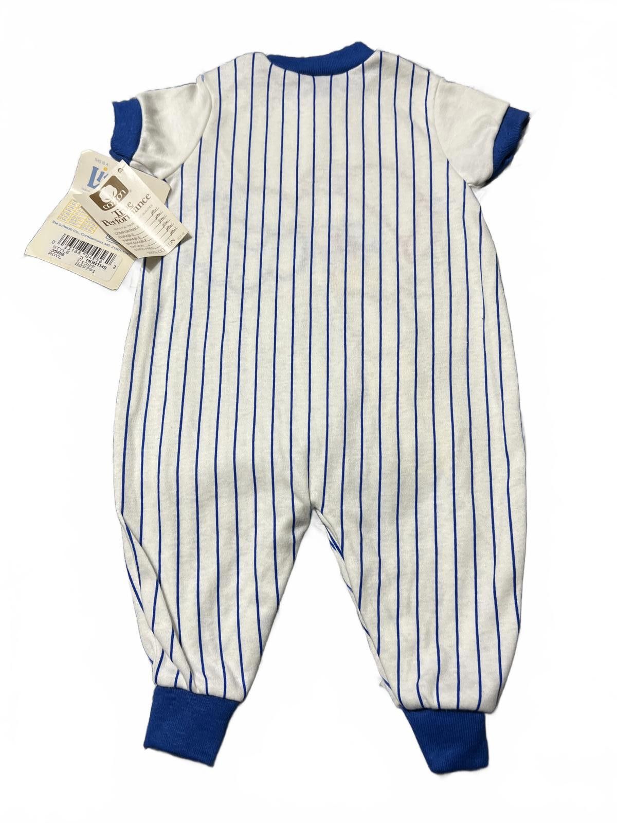 Other Little me Vintage Cotton Baseball Romper Bear Applique Size US 26 / EU 42 - 5 Thumbnail