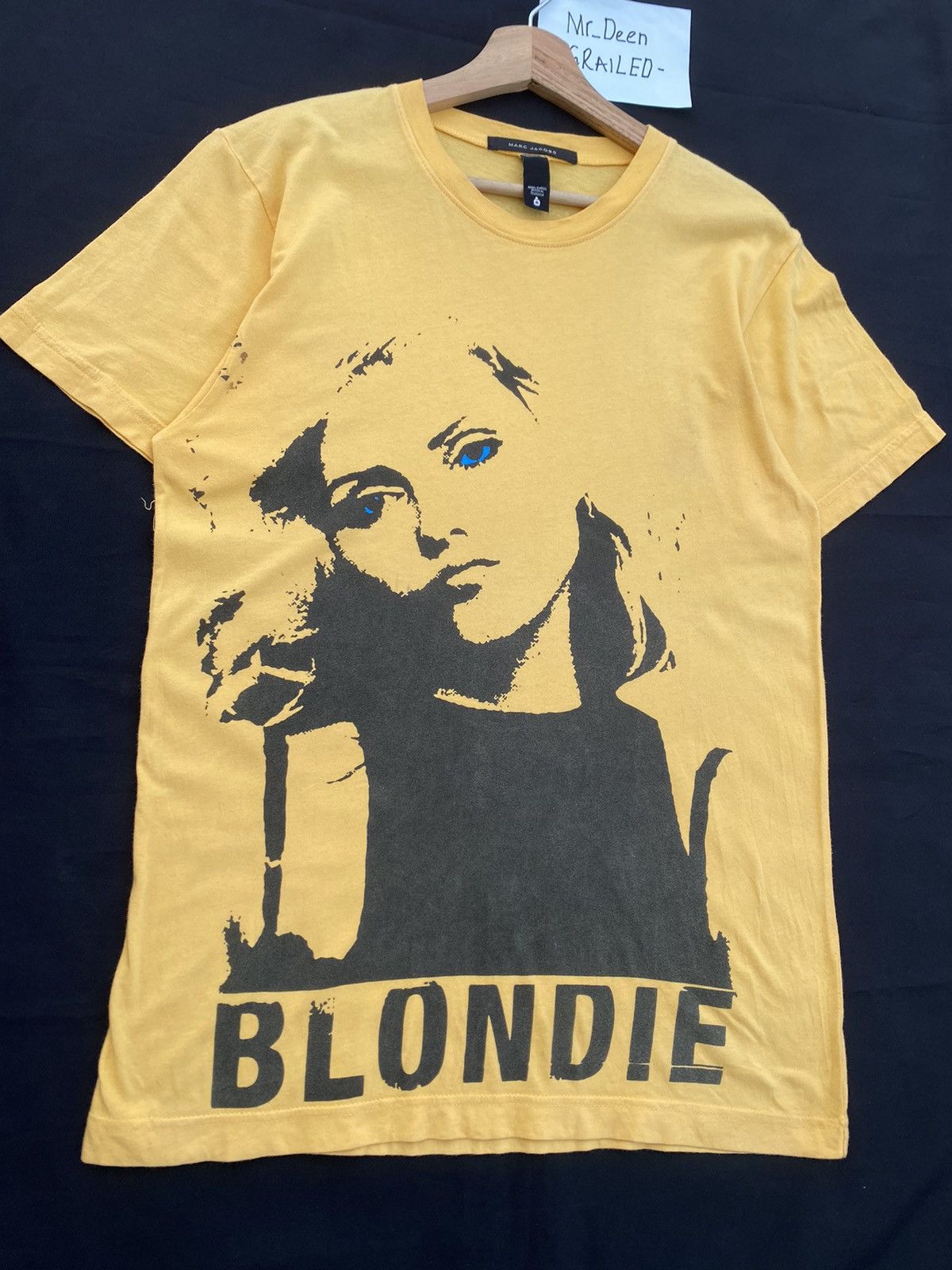 Marc Jacobs Rare Marc Jacobs Blondie Tshirt Size US M / EU 48-50 / 2 - 6 Thumbnail