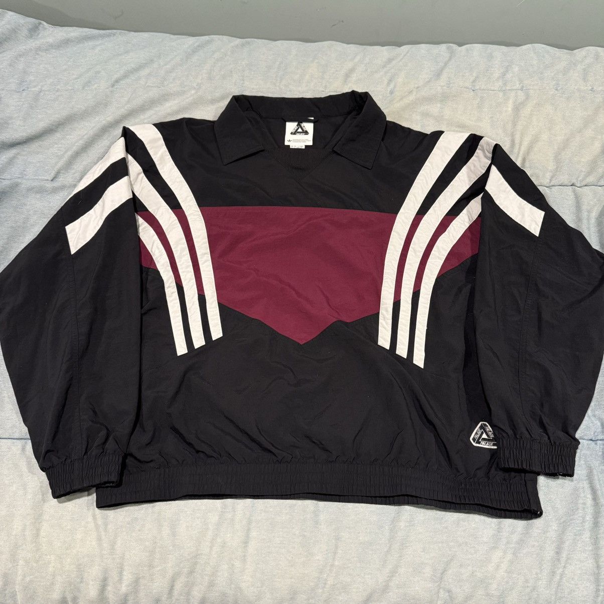 Adidas Palace X Adidas Originals Warm Up Shower Pullover Top | Grailed