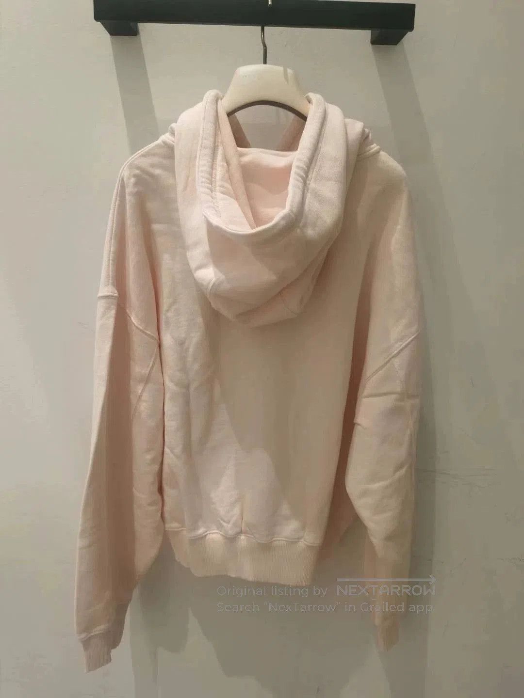 Loewe Loewe Women's Pink Floral Embroidered Hoodie. Size US L / EU 52-54 / 3 - 3 Thumbnail