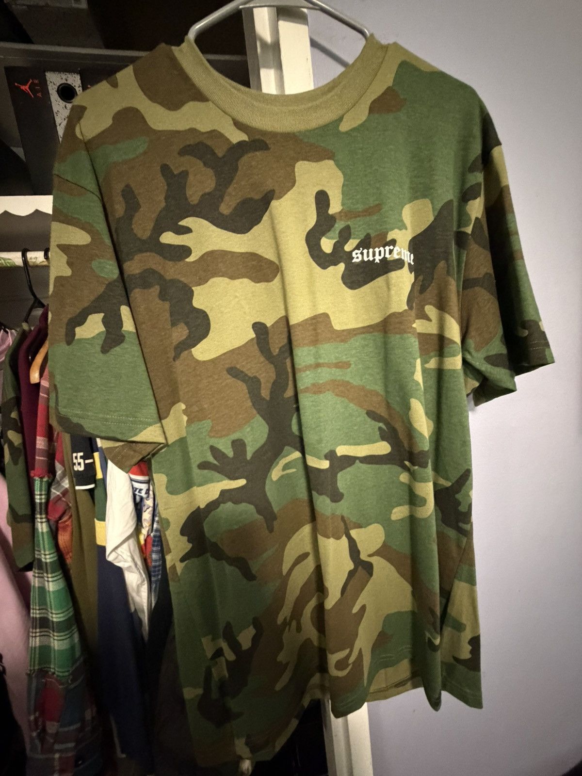 Supreme Supreme American Flag Target Tee Size US L / EU 52-54 / 3 - 1 Thumbnail