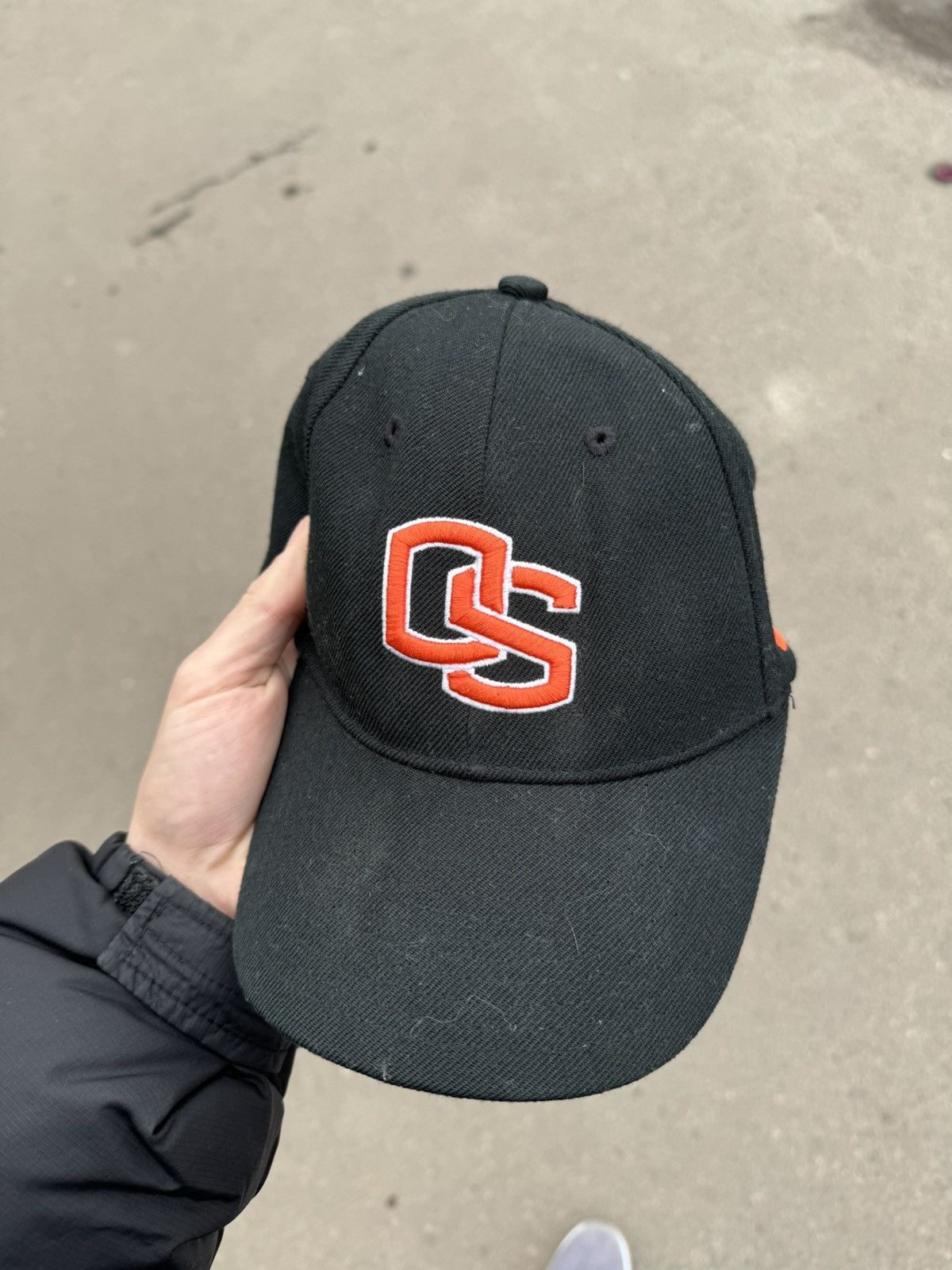 Nike × Vintage Oregon State Beavers vintage Nike cap Size ONE SIZE - 3 Thumbnail
