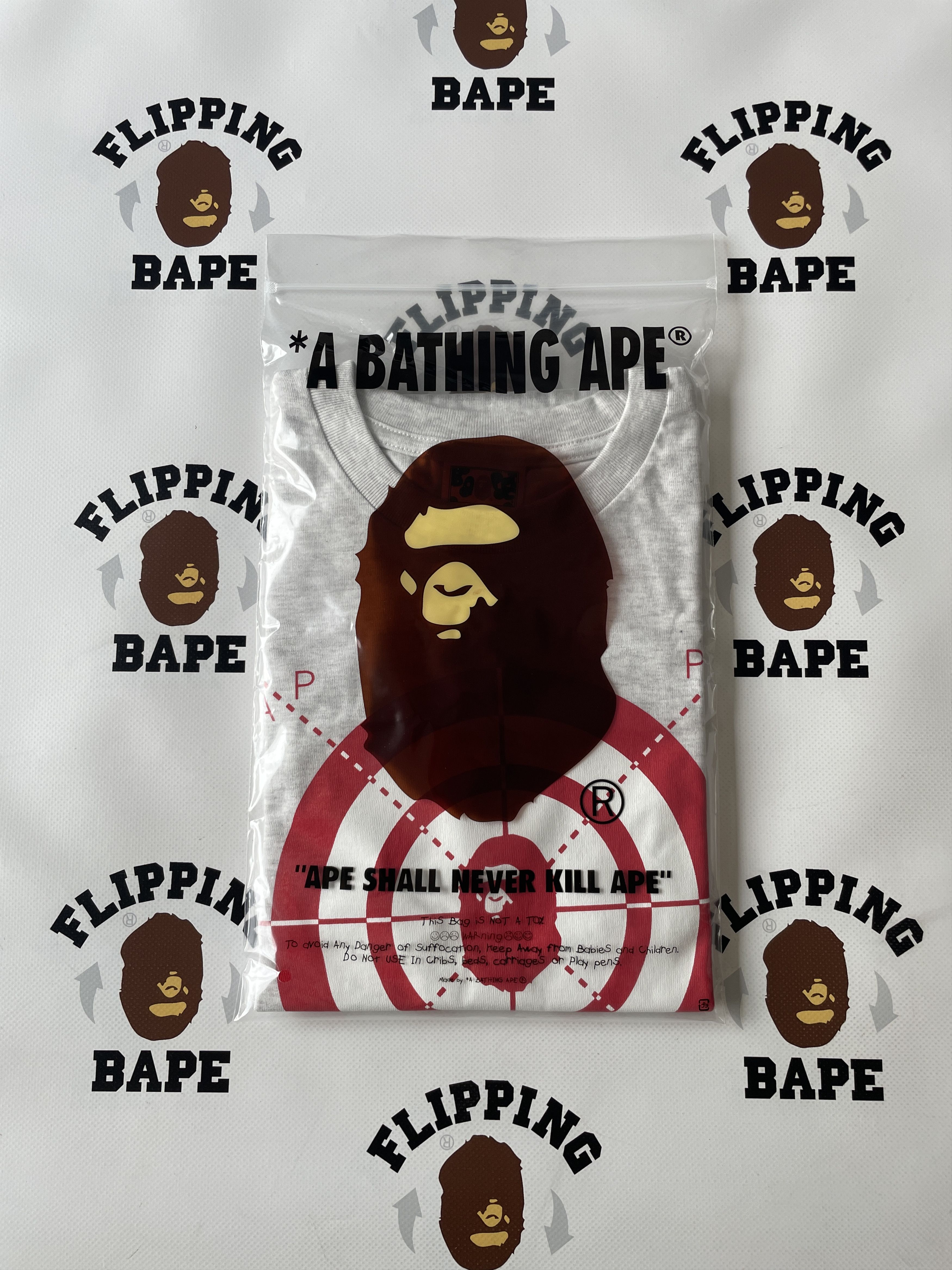 Bape BAPE SHOOTING GALLERY TEE Size US XL / EU 56 / 4 - 9 Thumbnail