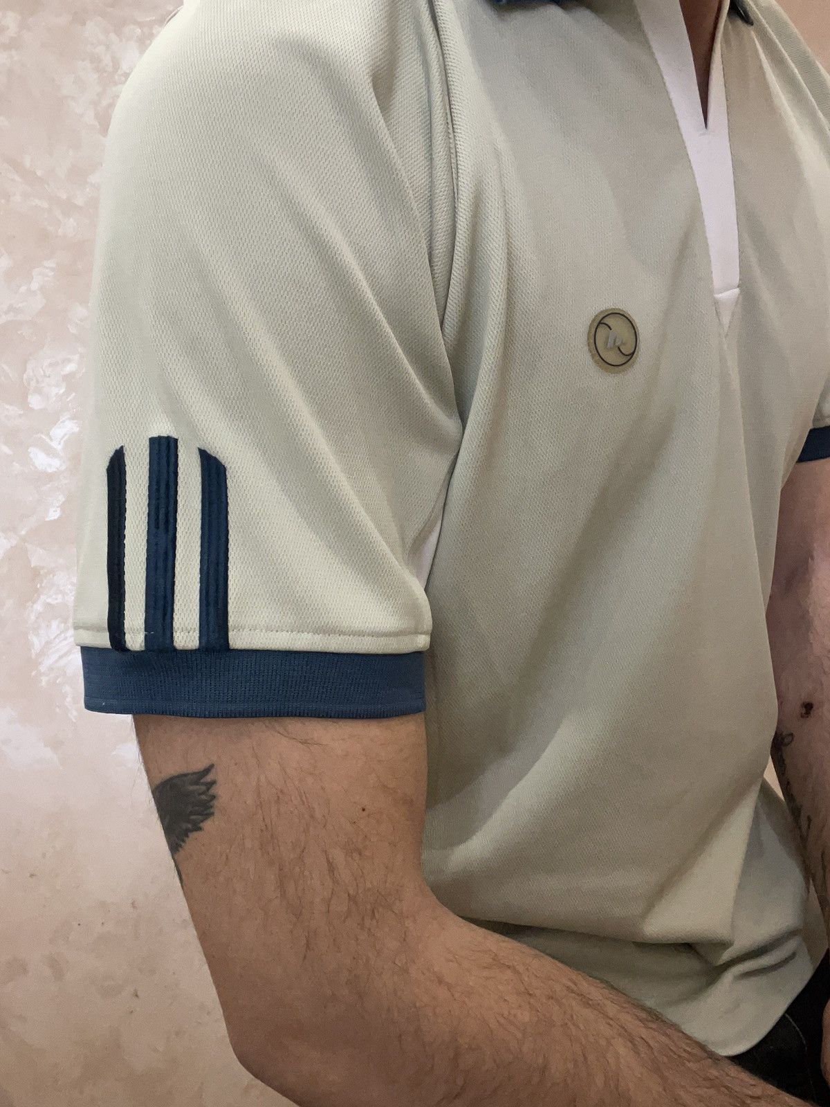 Adidas Adidas Vintage Polo Shirt Size US M / EU 48-50 / 2 - 3 Thumbnail