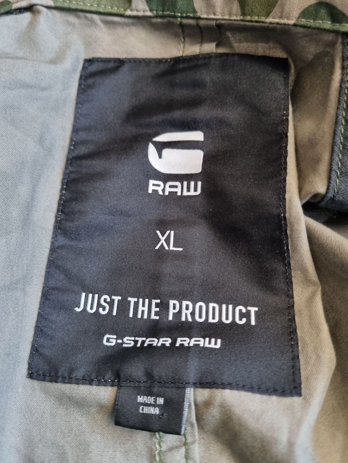 G-Star G-Star Liner Rovic Overshirt Size US XL / EU 56 / 4 - 5 Thumbnail