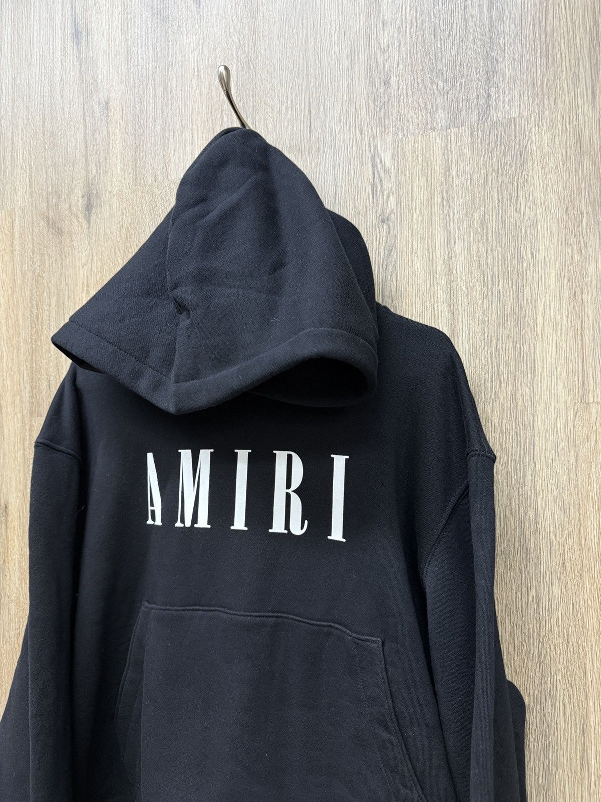 Amiri Amiri Black Logo Hoodie Size US M / EU 48-50 / 2 - 3 Thumbnail