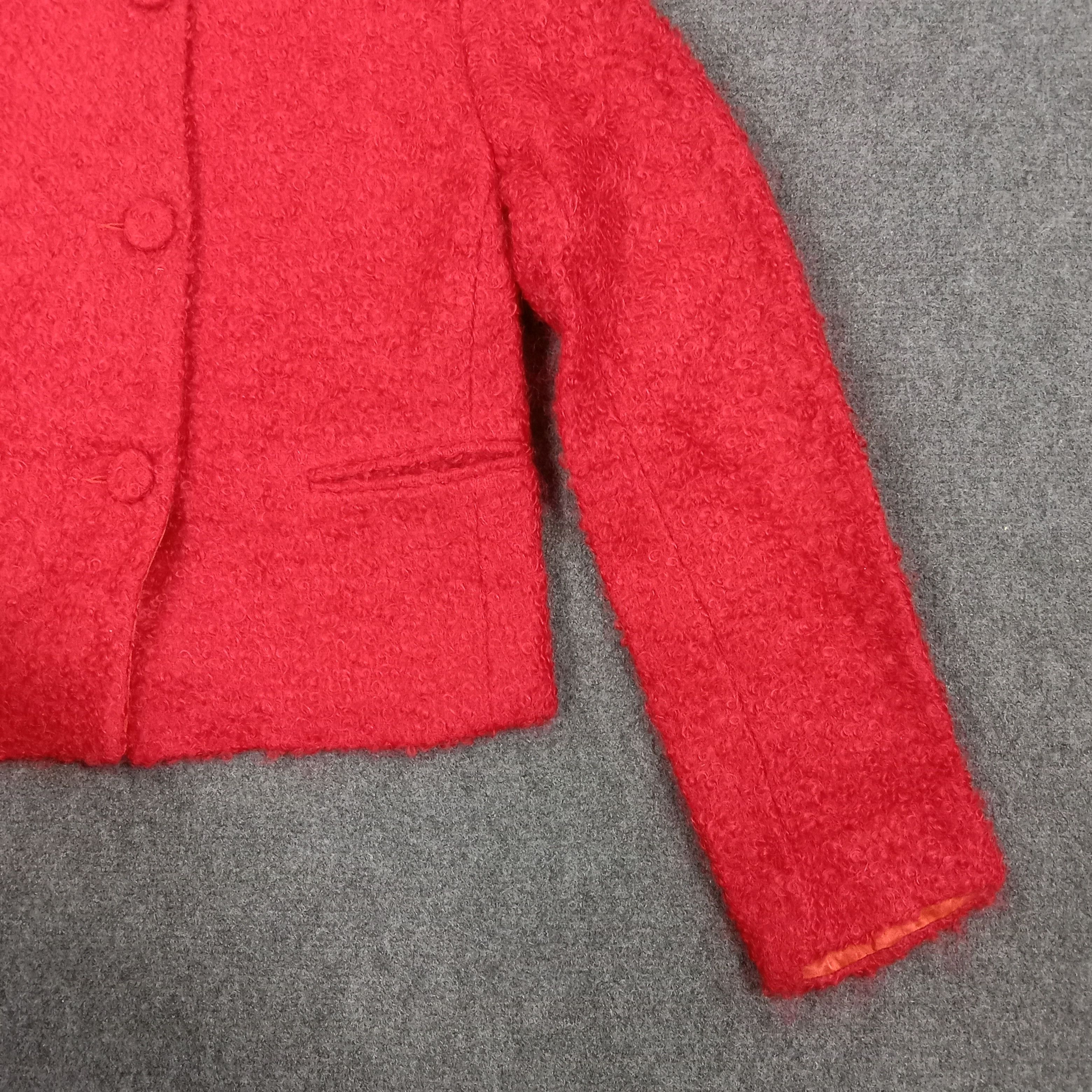 Vintage × agnes b. Agnes B. Fashion Designer Fleece Hoodie Jacket Size XS / US 0-2 / IT 36-38 - 2 Thumbnail