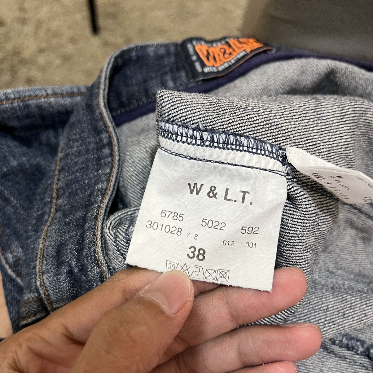 Walter Van Beirendonck W&LT Walter Van Beirendonck Strapless Denim Bustier Corset Size XS / US 0-2 / IT 36-38 - 16 Thumbnail