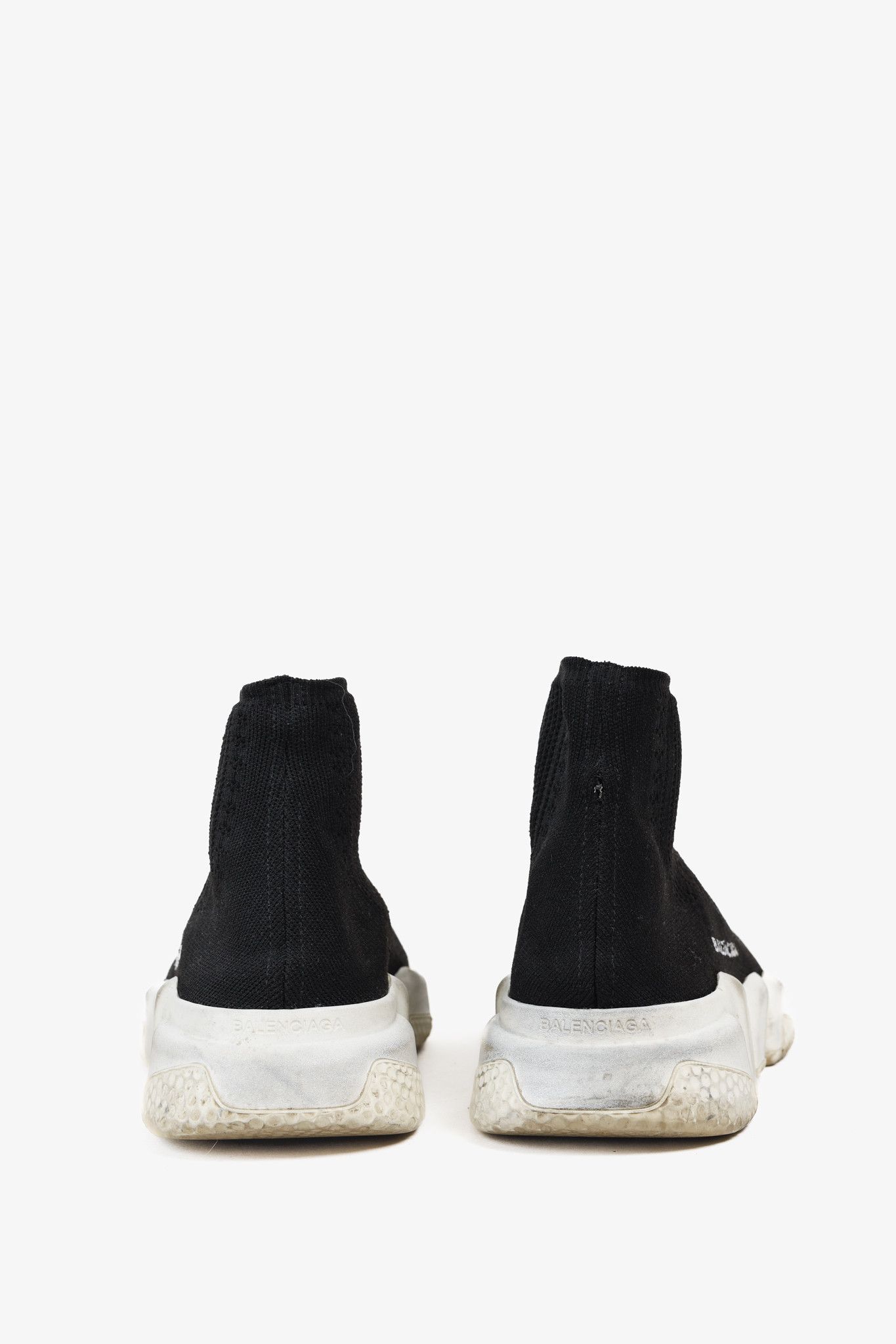 Balenciaga Balenciaga Speed Black Knit Sock Sneakers Size US 8.5 / IT 38.5 - 3 Thumbnail