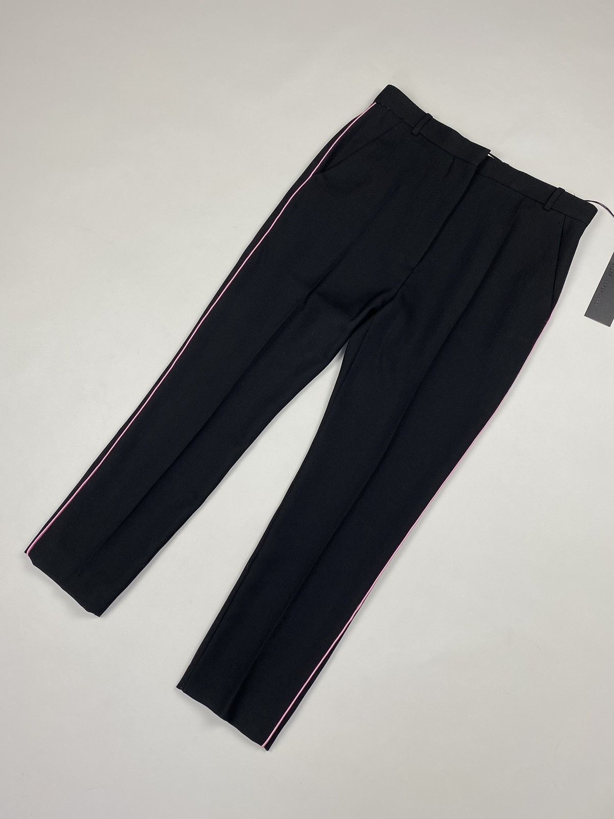 Haider Ackermann BNWT! Haider Ackermann fleece wool cropped pants trousers Size 25" / US 0 / IT 36 - 6 Thumbnail