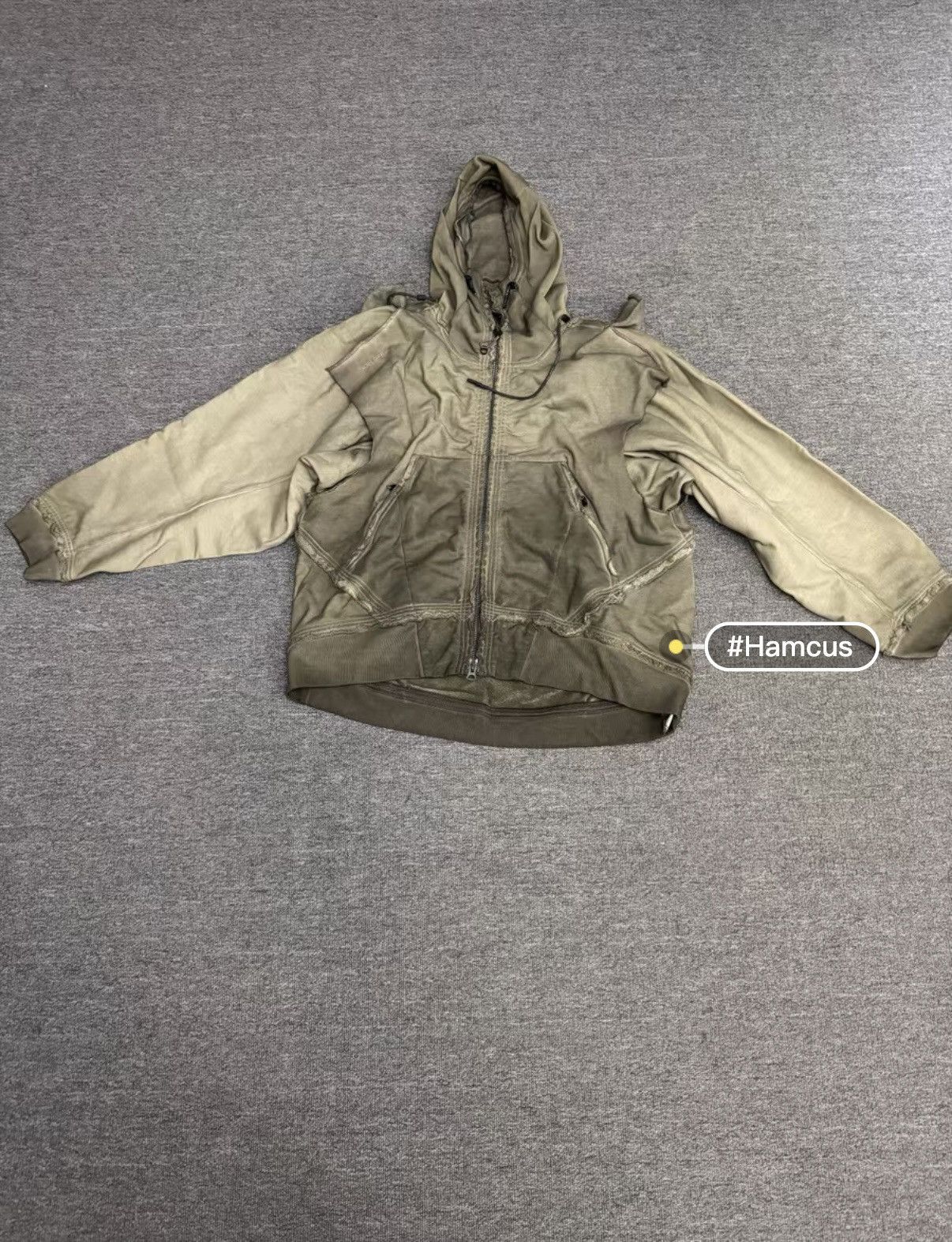 Hamcus Distressed Jacket