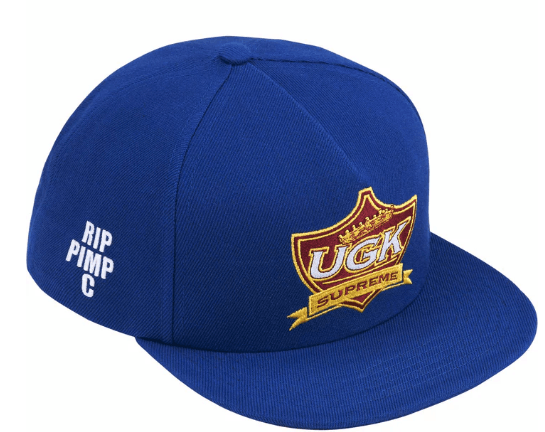 image of Supreme Ugk 5-Panel Royal, Men's