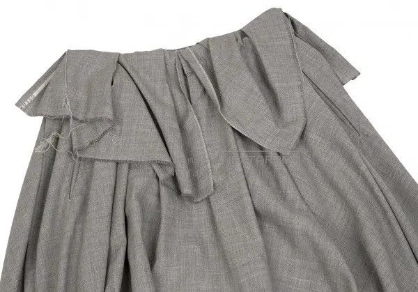 Comme des Garcons Comme Des Garcons size XS Grey Vintage Design Pants Size 25" / US 0 / IT 36 - 4 Thumbnail