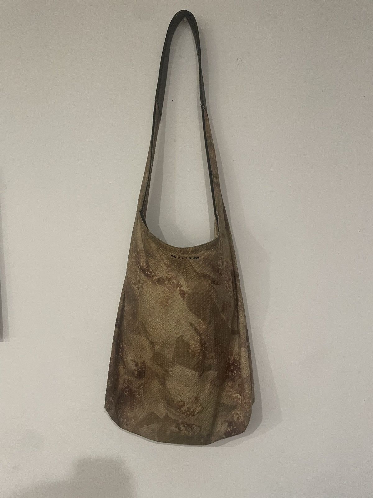 1017 ALYX 9SM Camo Tote Bag
