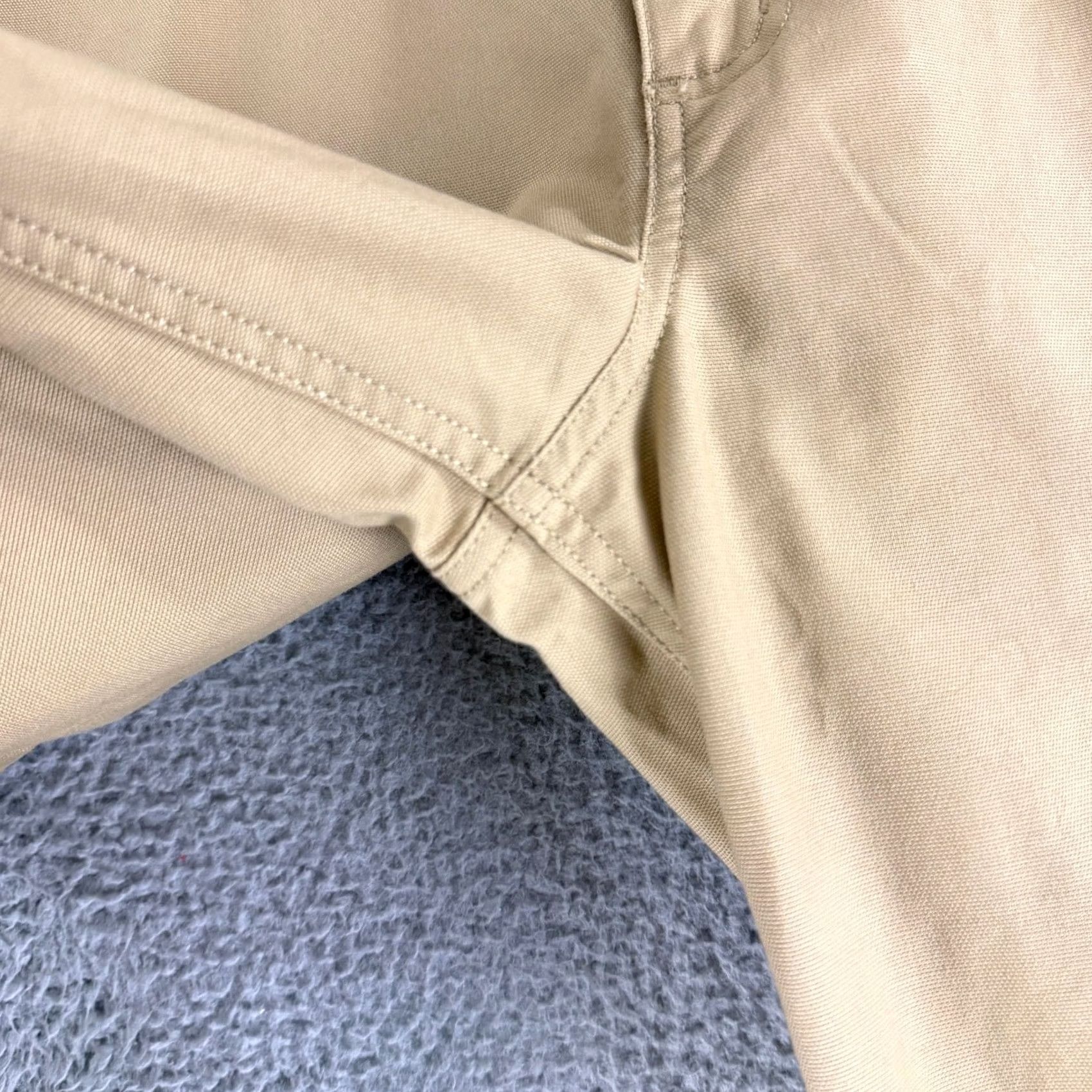Carhartt Carhartt Original Fit Canvas Work Pants Womens 14W Short Tan Stretch Straight Leg Size 36" / US 14 / IT 50 - 5 Thumbnail