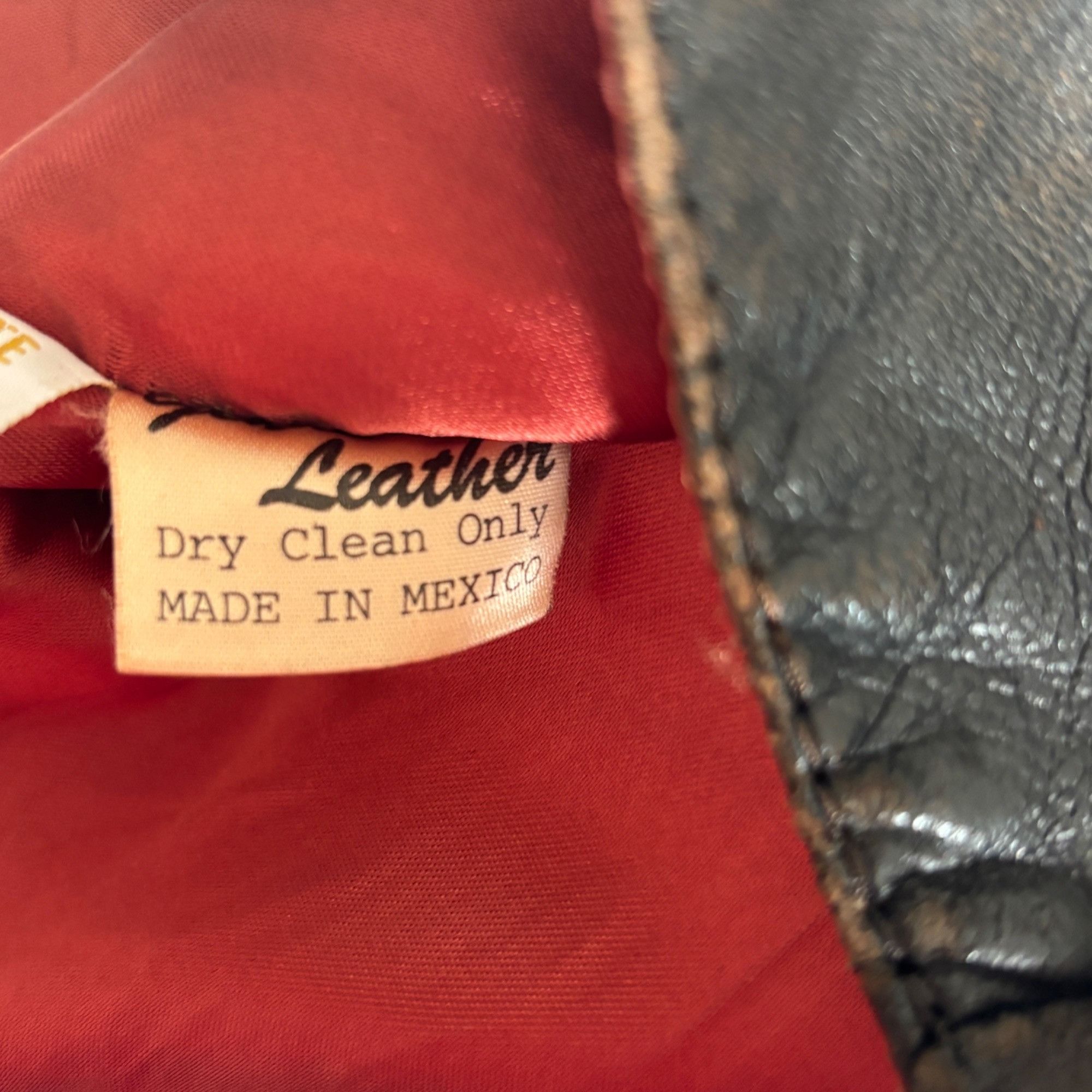 Other Vintage 70s Vest Beau-Oeste Black Leather Unisex Size 40 Wes Size US XXS / EU 40 - 10 Thumbnail