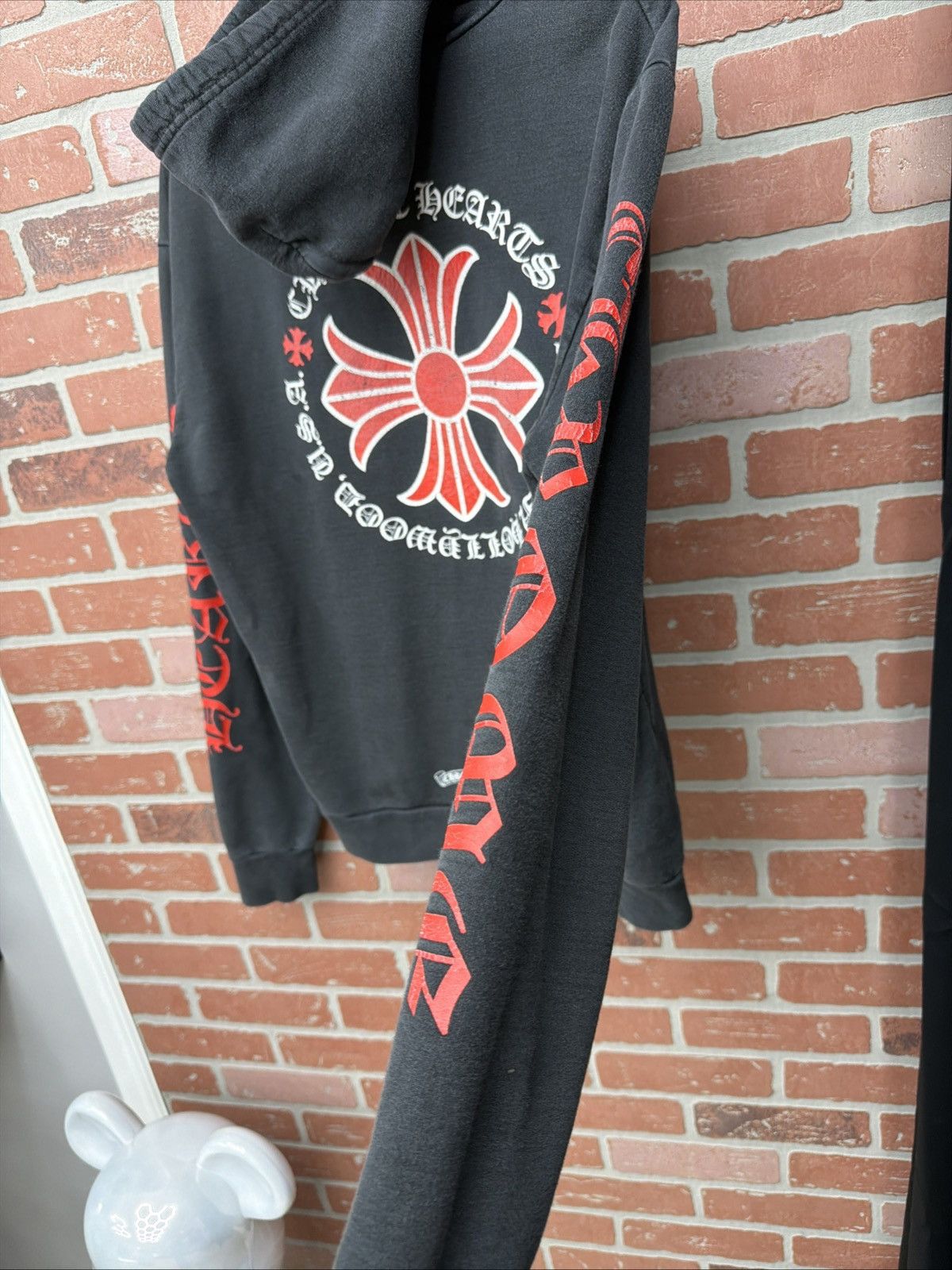 Chrome Hearts Chrome Hearts Hoodie Size US S / EU 44-46 / 1 - 7 Thumbnail