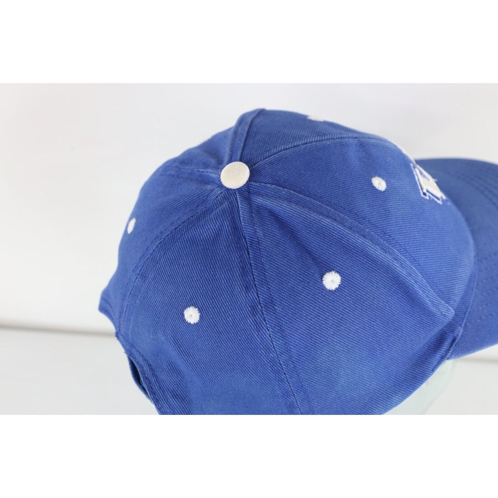 Vintage Vintage 90s Faded Spell Out University of Kentucky UK Hat Size ONE SIZE - 7 Thumbnail
