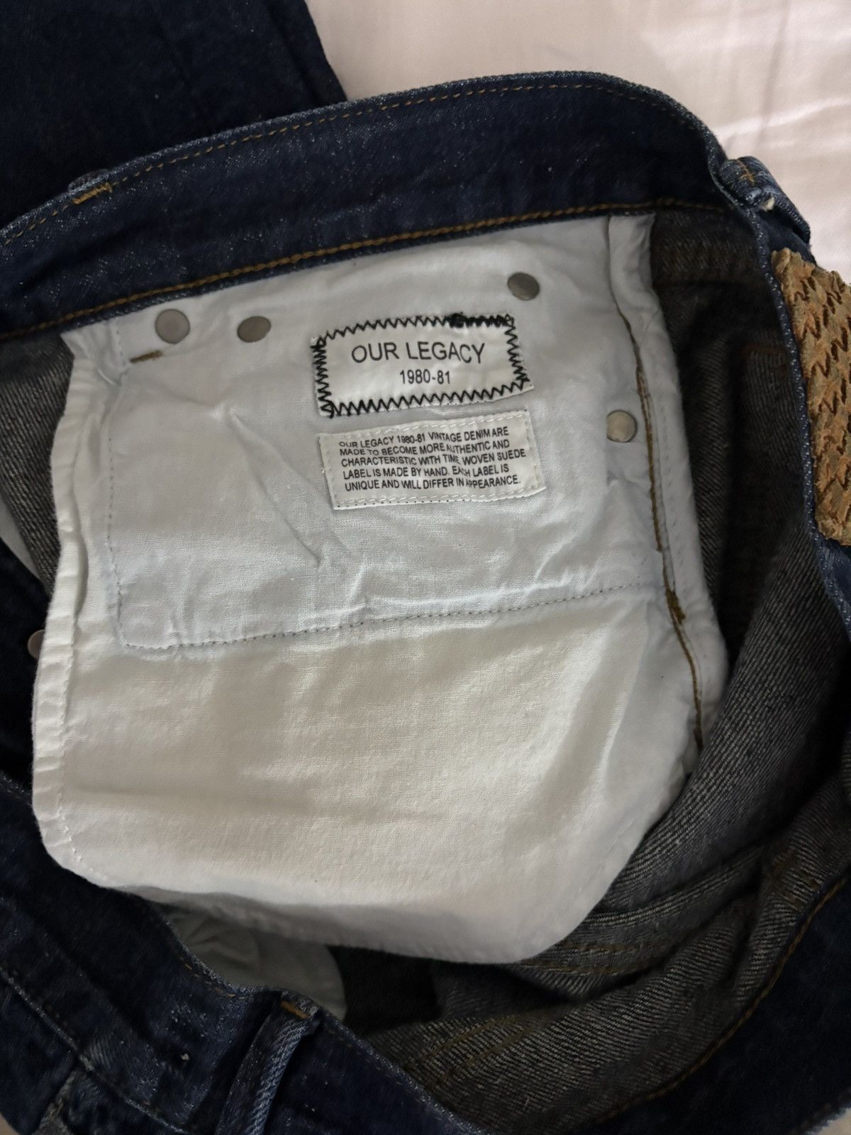 Our Legacy Our Legacy Denim Size US 34 / EU 50 - 3 Thumbnail