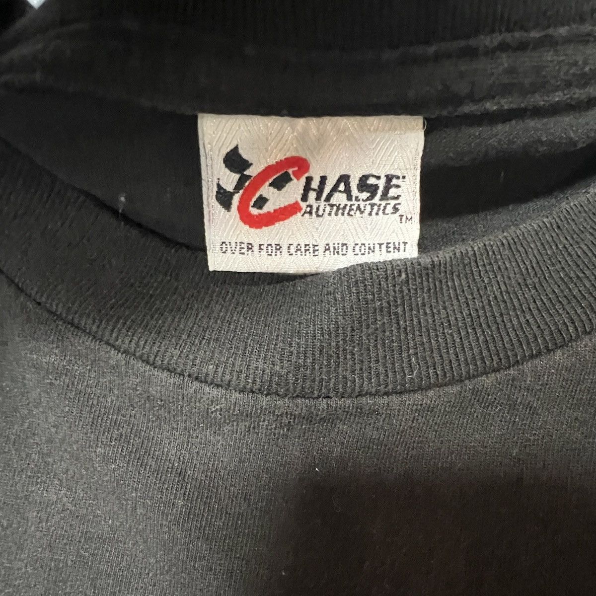 Chase Authentics × NASCAR × Vintage Vintage 90s DALE EARNHARDT NASCAR T-Shirt - CHEVROLET Racing Size US XL / EU 56 / 4 - 6 Thumbnail