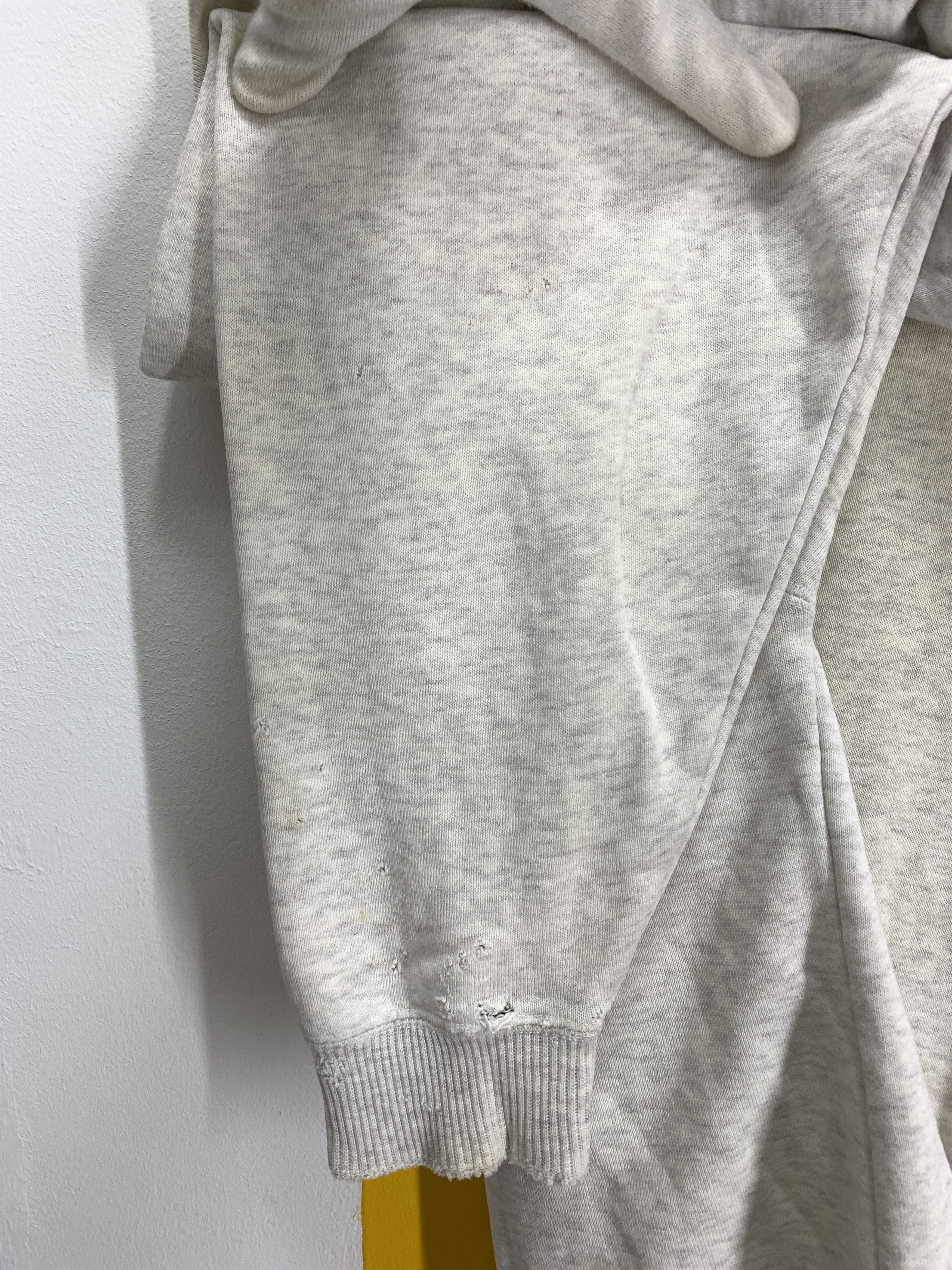 Reebok 90s Vintage REEBOK Distress Hoodie #1905/10 Size US M / EU 48-50 / 2 - 14 Thumbnail