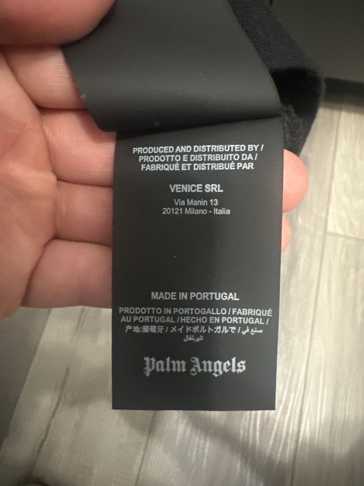 Palm Angels Palm Angels Black,Orange and yellow logo t-shirt Size US M / EU 48-50 / 2 - 4 Thumbnail