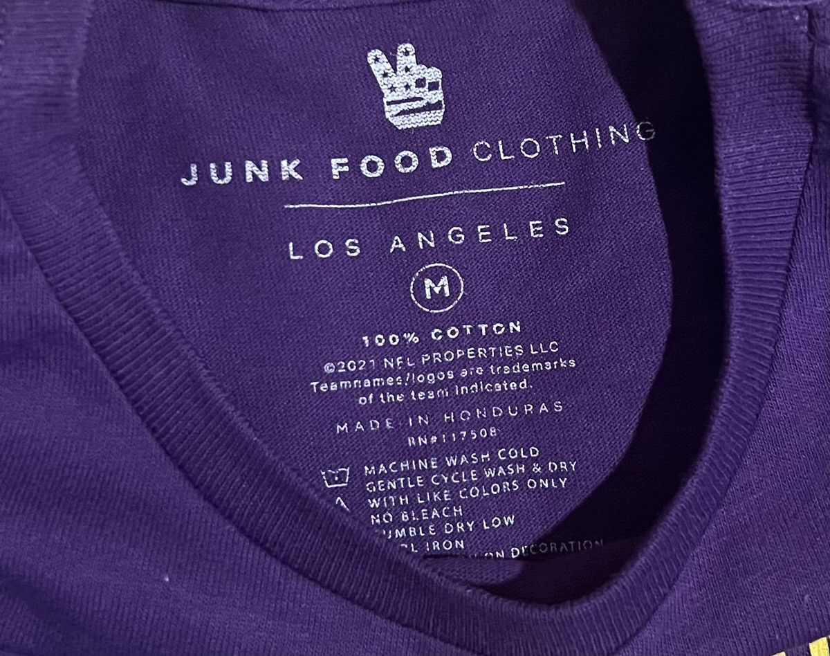 Junk Food Junk Food purple Minnesota Vikings Logo Tee Medium NWOT Size US M / EU 48-50 / 2 - 3 Thumbnail