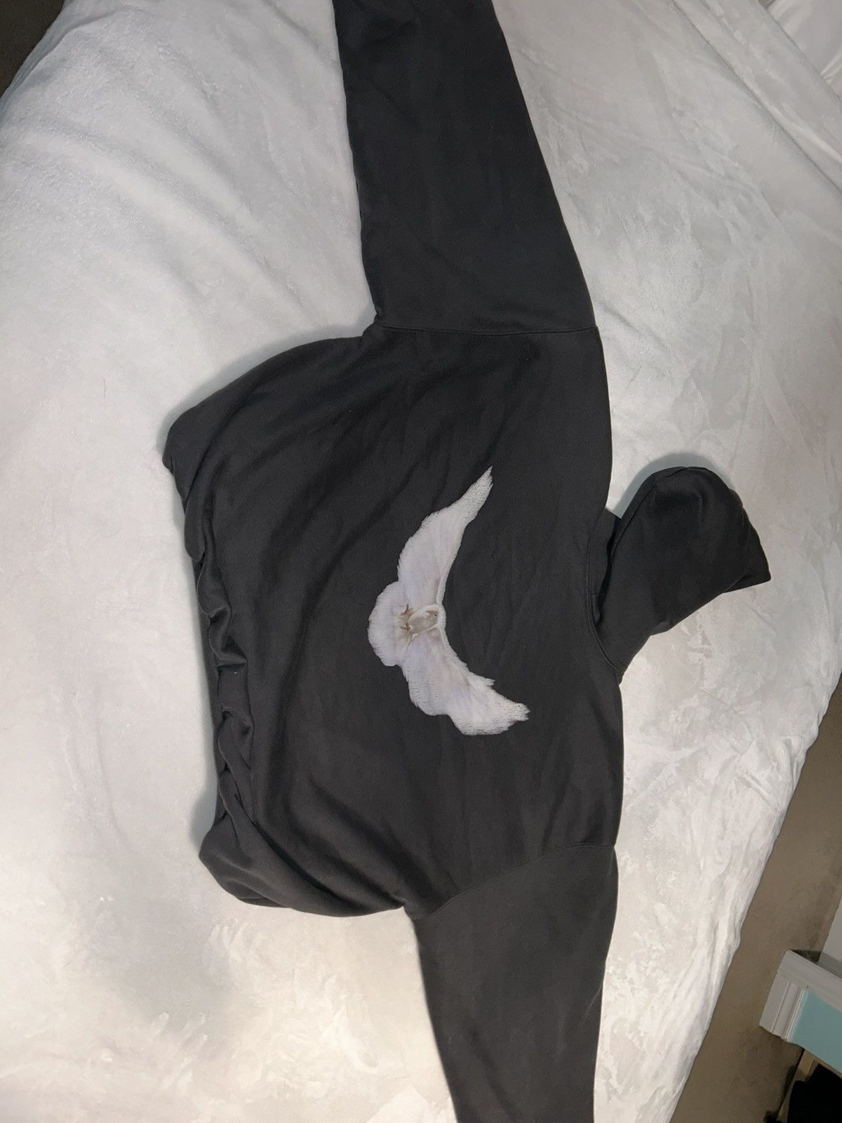 Yeezy Gap Balenciaga Dove Hoodie