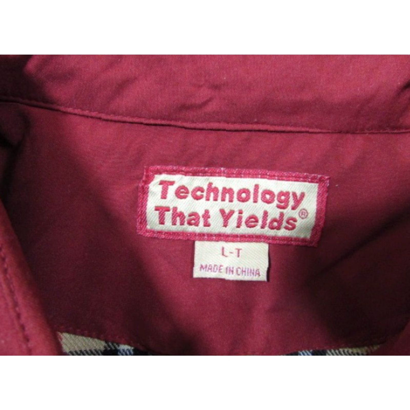 Vintage VINTAGE Pioneer Jacket Red L Tall Mens Windbreaker Big & Tall Logo Full Zip Lightweight Pockets All Seasons Size US L / EU 52-54 / 3 - 3 Thumbnail