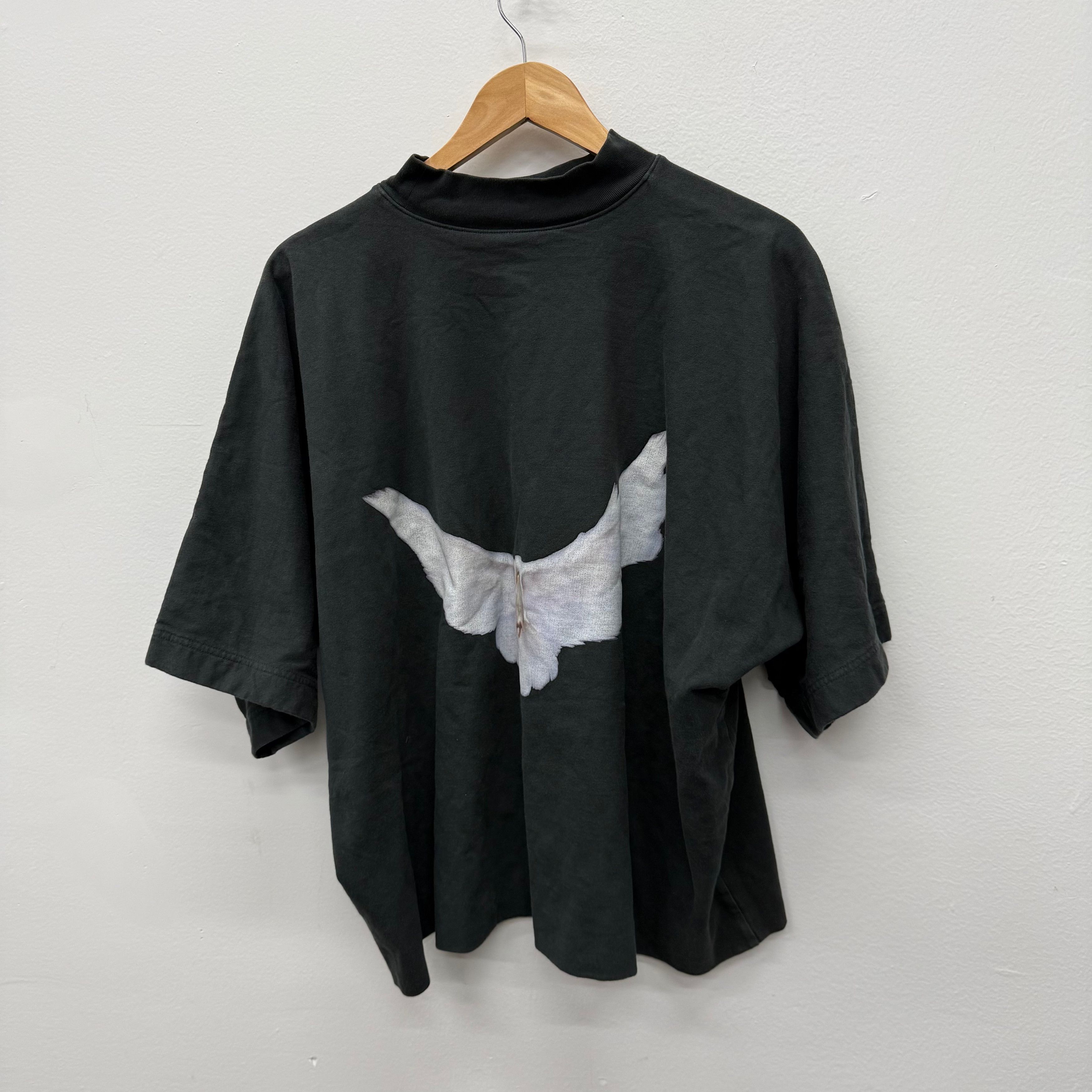 Gap × Yeezy Yeezy Gap Dove Black T-Shirt - Size S Size US S / EU 44-46 / 1 - 2 Thumbnail