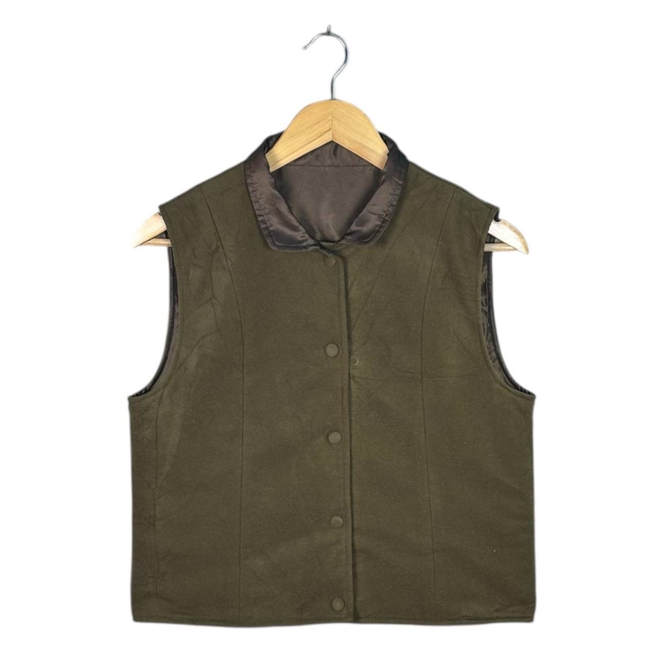 Lancel Lancel Brown Reversible Vest Jacket Size US S / EU 44-46 / 1 - 3 Thumbnail