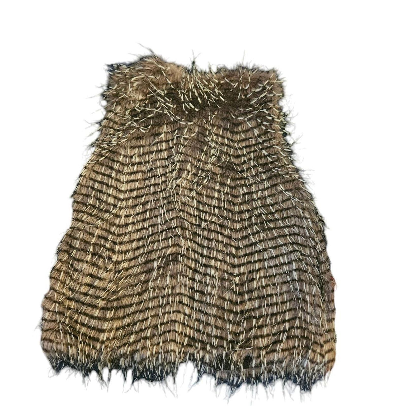 Other Wells grace faux fur vest Size S / US 4 / IT 40 - 3 Thumbnail