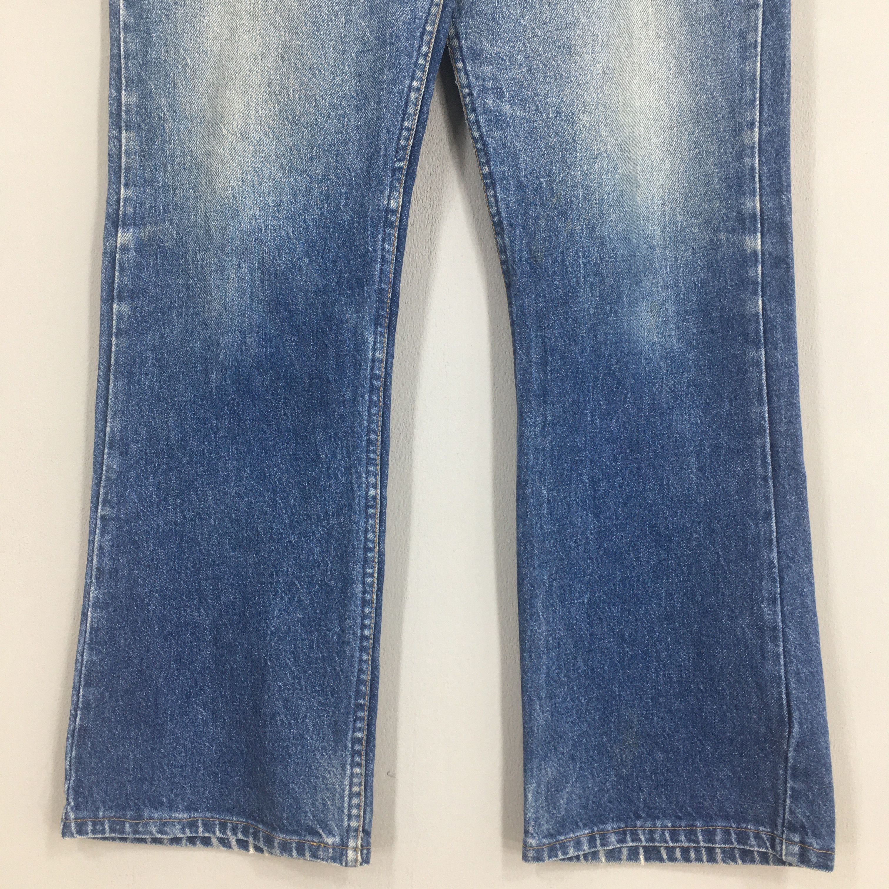 Levi's Size 33x29.5 Vintage 80s Levi's 517 Flared Jeans S2001 Size US 33 - 4 Thumbnail