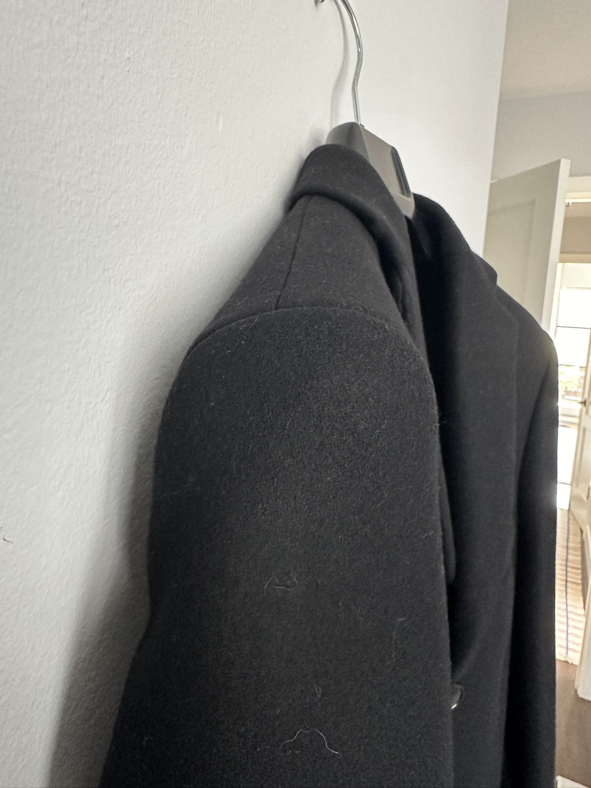 Acne Studios Garrett coat in black size 46 Size US S / EU 44-46 / 1 - 3 Thumbnail