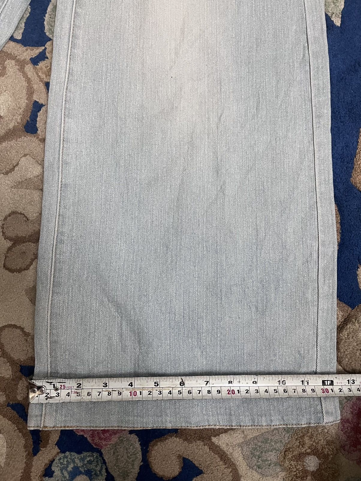 If Six Was Nine × Vintage Vintage Japanese Brand Baggy LH7 Skater Style Denim Size 25" / US 0 / IT 36 - 8 Thumbnail