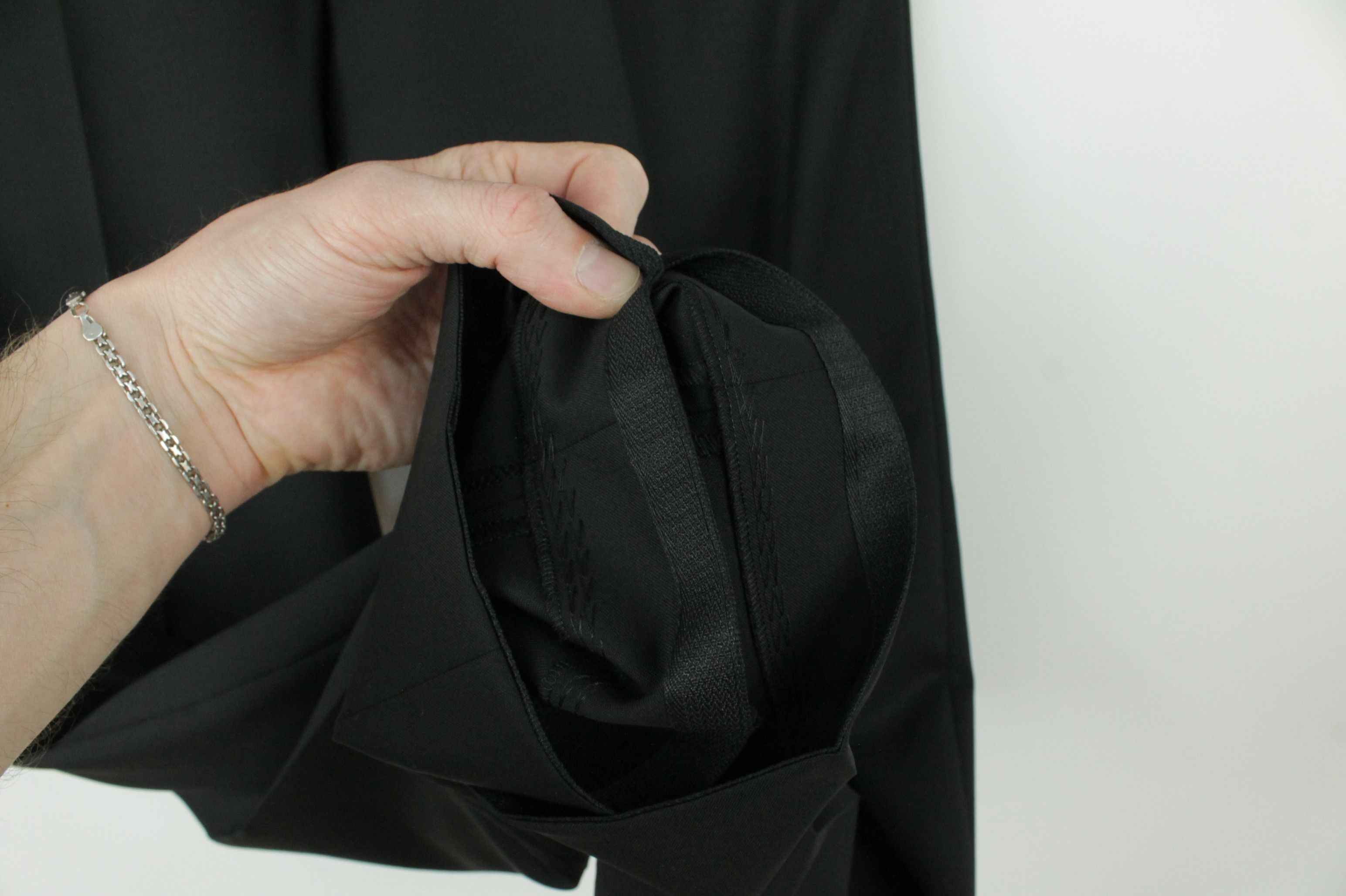 Other Van Laack Light Black Wool Formal Suit Men's Size 40R - 15 Thumbnail