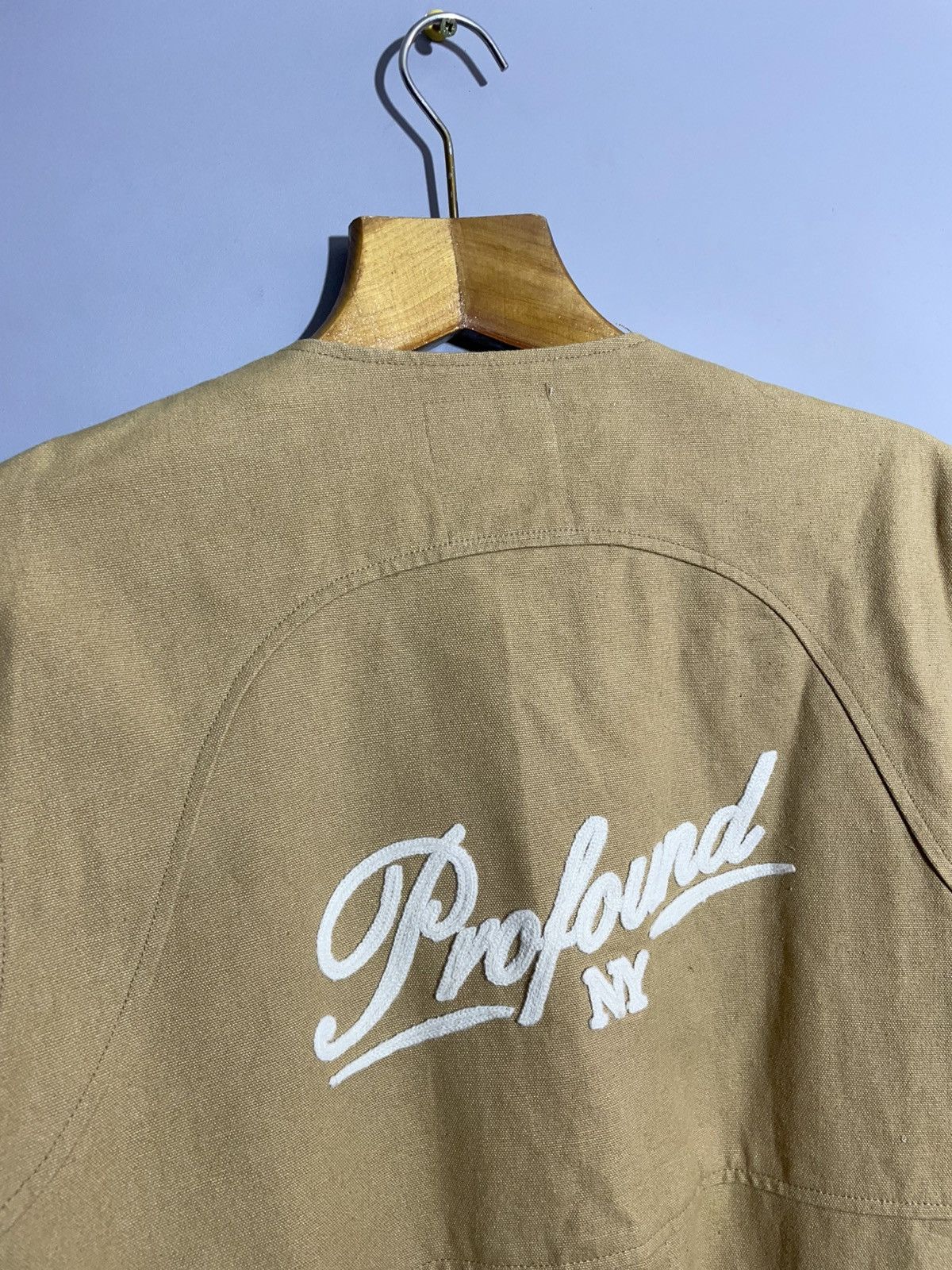 Profound Aesthetic Profound Aesthetic Avant Garde Denim Jacket size L Size US L / EU 52-54 / 3 - 8 Thumbnail