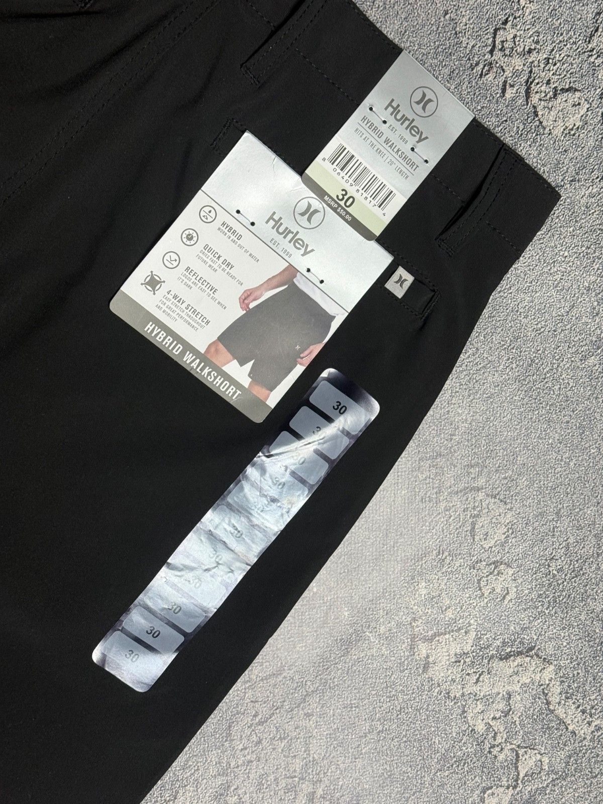 Hurley Hurley Size US 30 / EU 46 - 5 Thumbnail