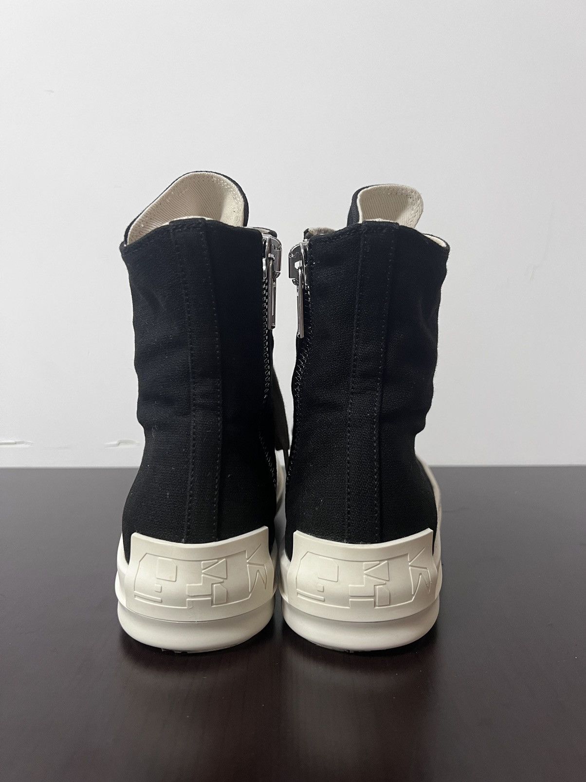 Rick Owens Drkshdw Rick owens drkshdw ramones high top sneakers Size US 6 / IT 36 - 6 Thumbnail